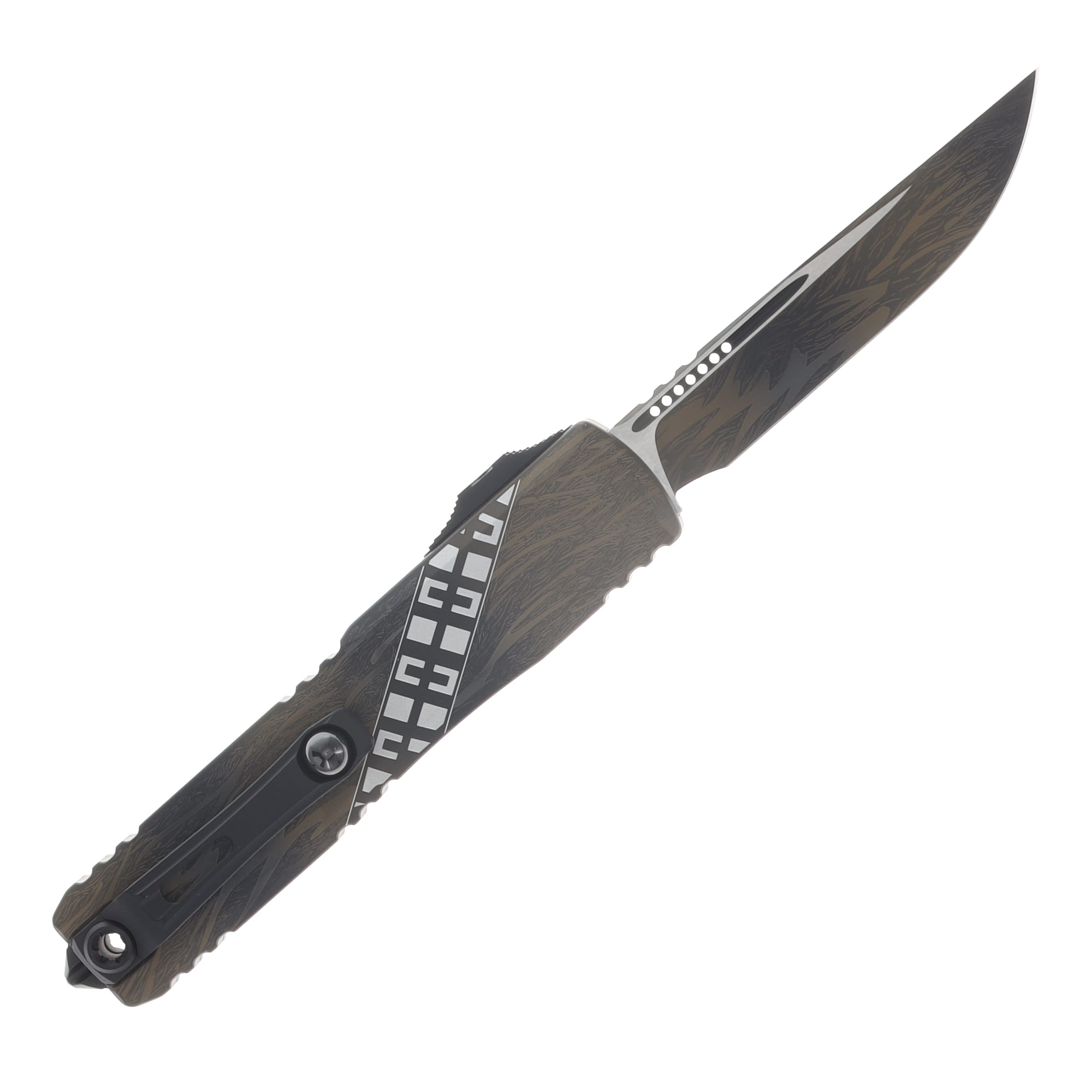 Microtech Ultratech Gen IV OTF Automatic Knife S/E Wookiee AUMT112141WK View 2