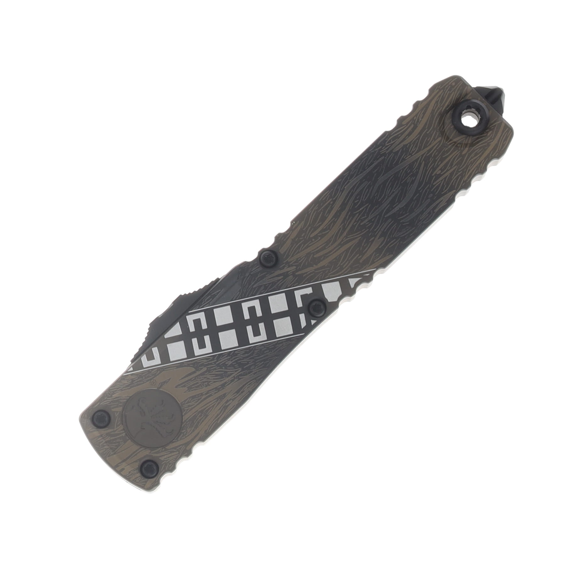 Microtech Ultratech Gen IV OTF Automatic Knife S/E Wookiee AUMT112141WK View 3