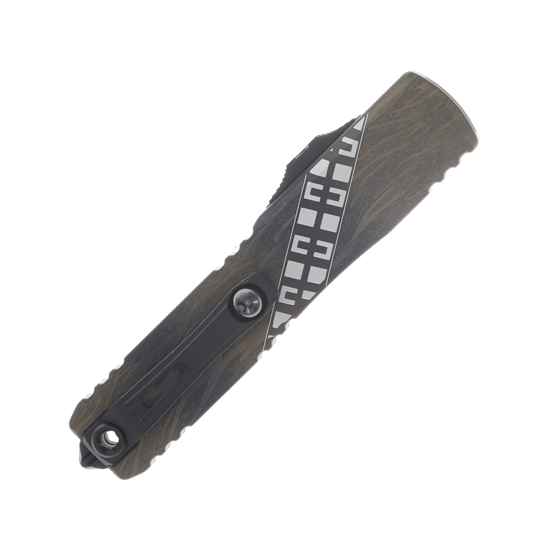 Microtech Ultratech Gen IV OTF Automatic Knife S/E Wookiee AUMT112141WK View 4