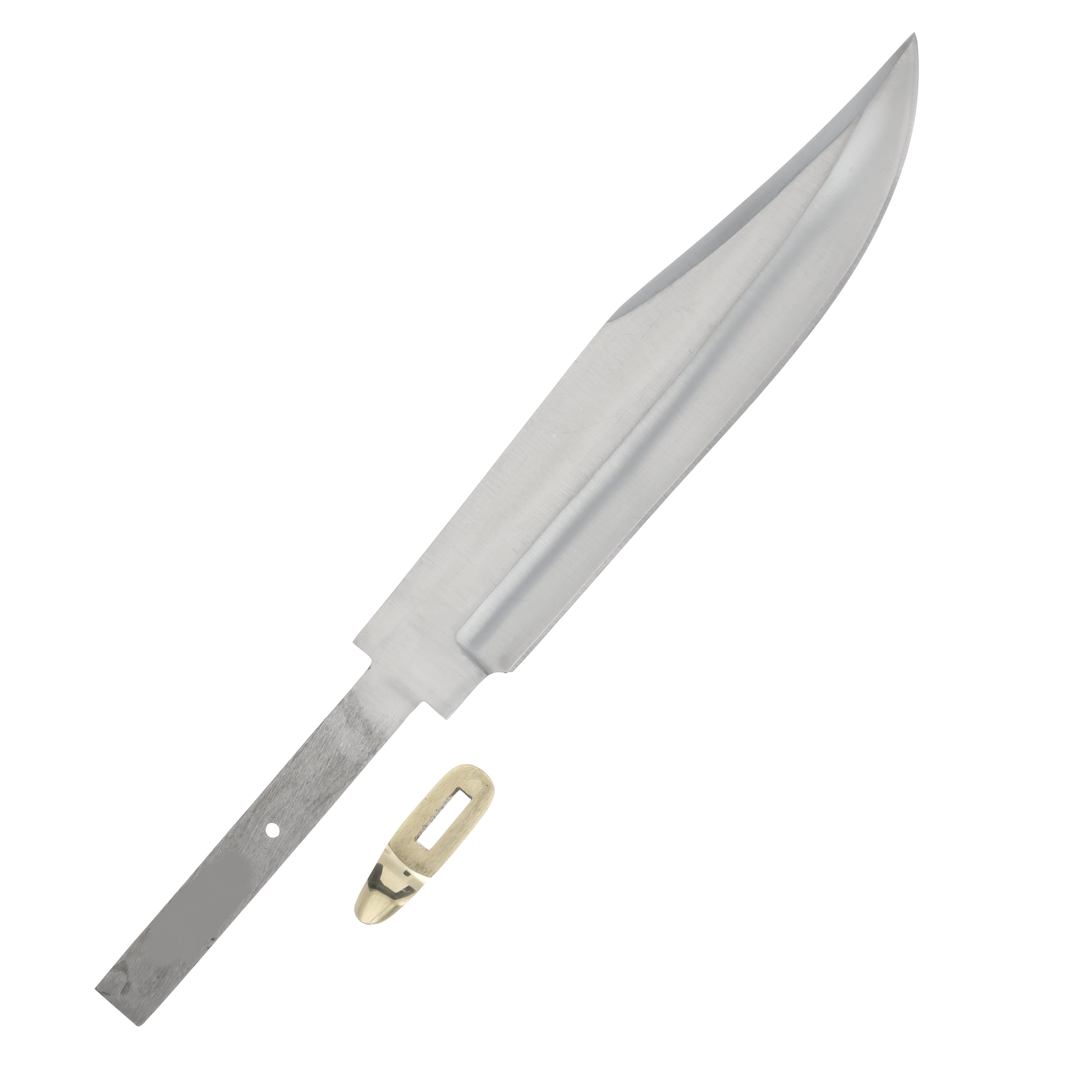 Push Tang 10" Bowie Blade Blank BL003 View 2