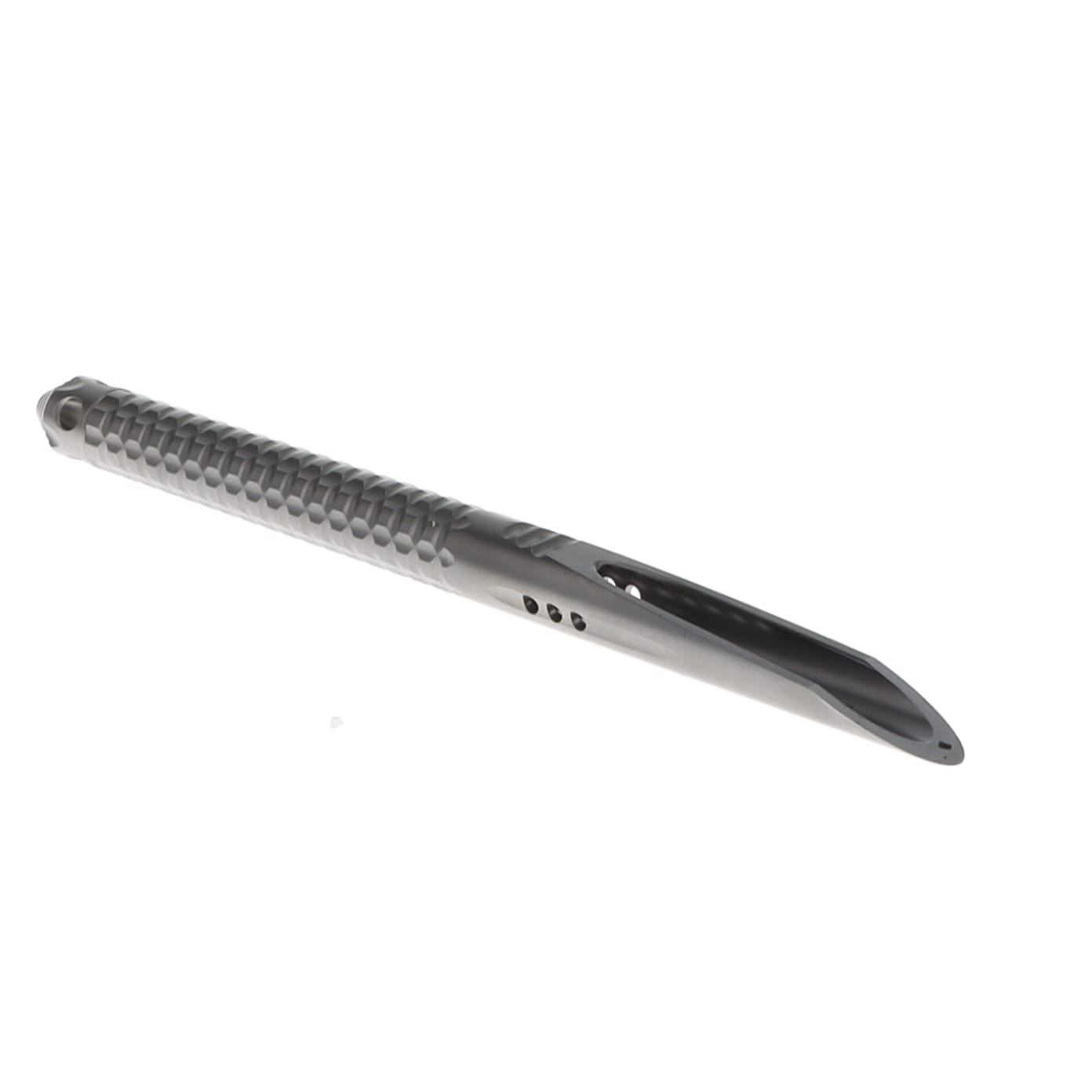 Microtech Tac P Mini Self-Defense Emergency Tool Bead Blast MT112M7 View 6