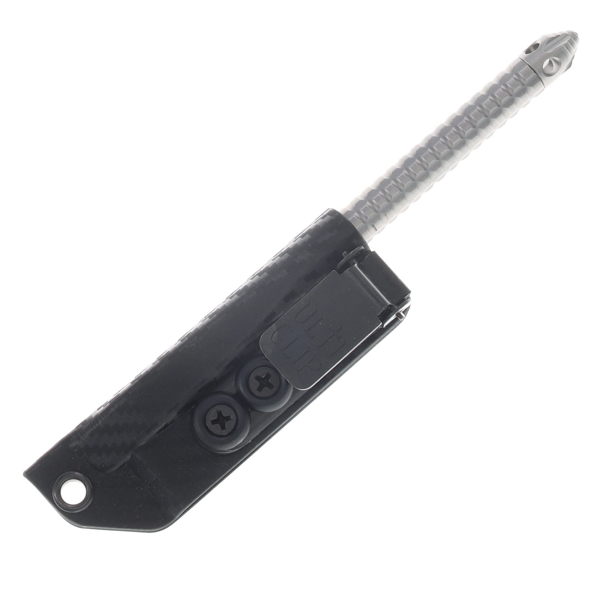 Microtech Tac P Mini Self-Defense Emergency Tool Bead Blast MT112M7 View 4