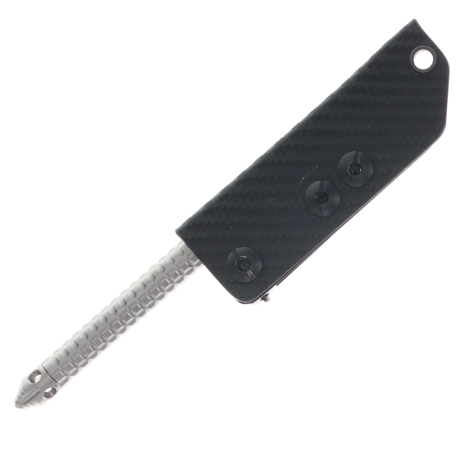 Microtech Tac P Mini Self-Defense Emergency Tool Bead Blast MT112M7 View 3