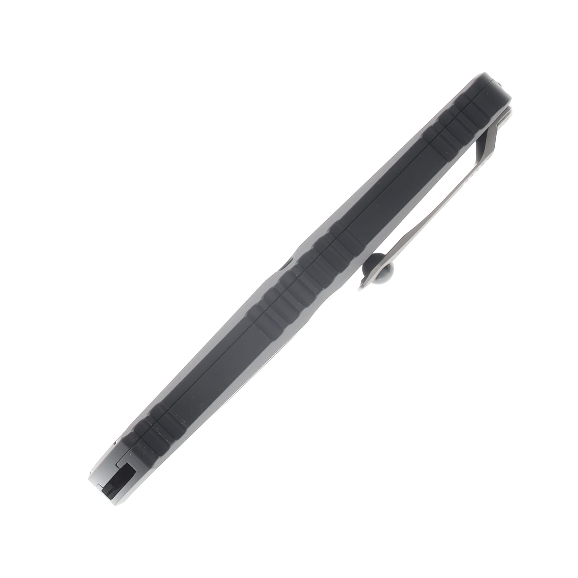 Microtech Combat Troodon Gen III OTF Automatic Knife Stonewash Hellhound S/E Black AUMT121910S View 6