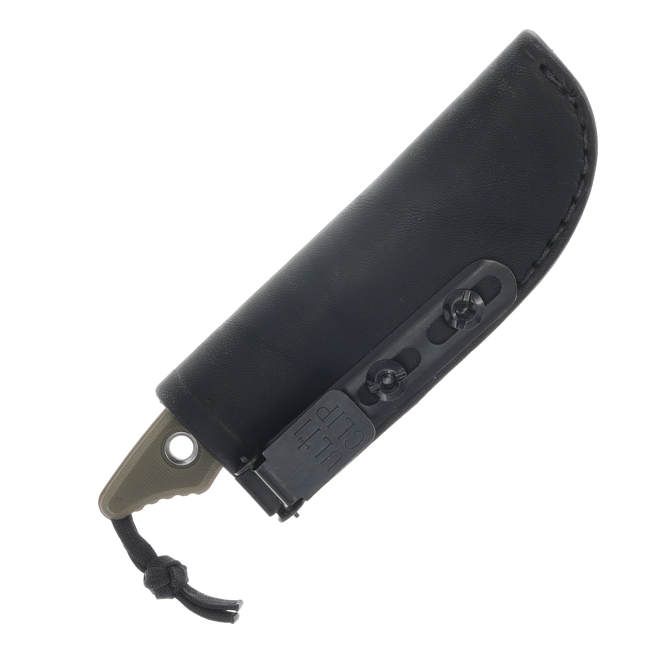 Heretic Kobold Fixed Blade Knife Bronze MagnaCut/OD Green G-10 H065-7A-OD-G10 View 4