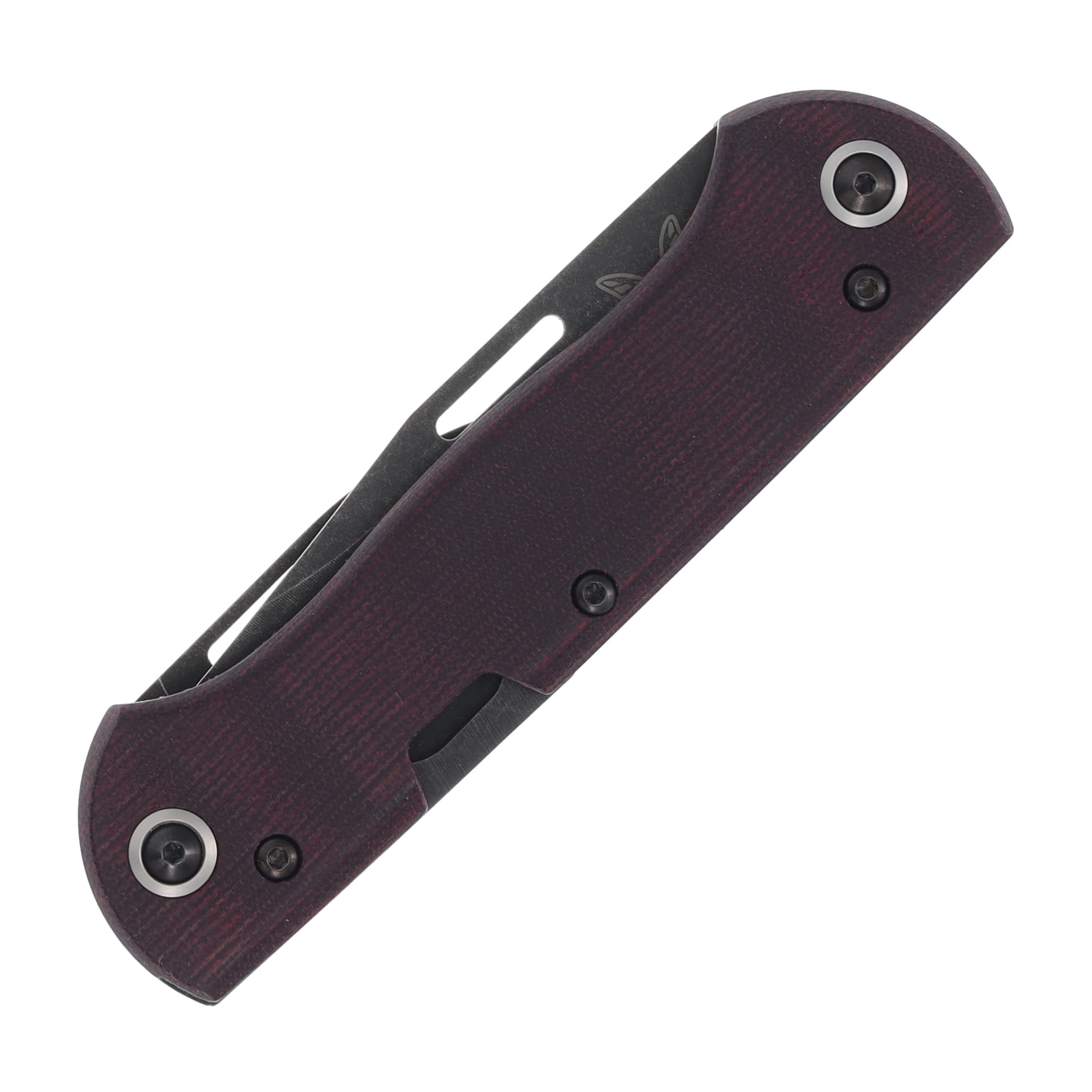 Benchmade Weekender Multi-Blade Folding Knife Burgundy Canvas Micarta BM317BK02 View 5