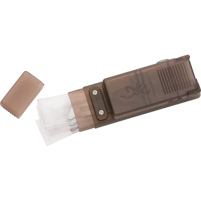 Browning Scalpel Linerlock Folding Knife with Replaceable Blades Clam Pack BR0463CP View 2