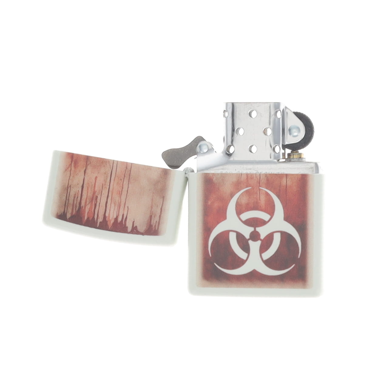 Zippo SMKW Exclusive BioHazard Glow-N-Dark Lighter ZP129661 View 3