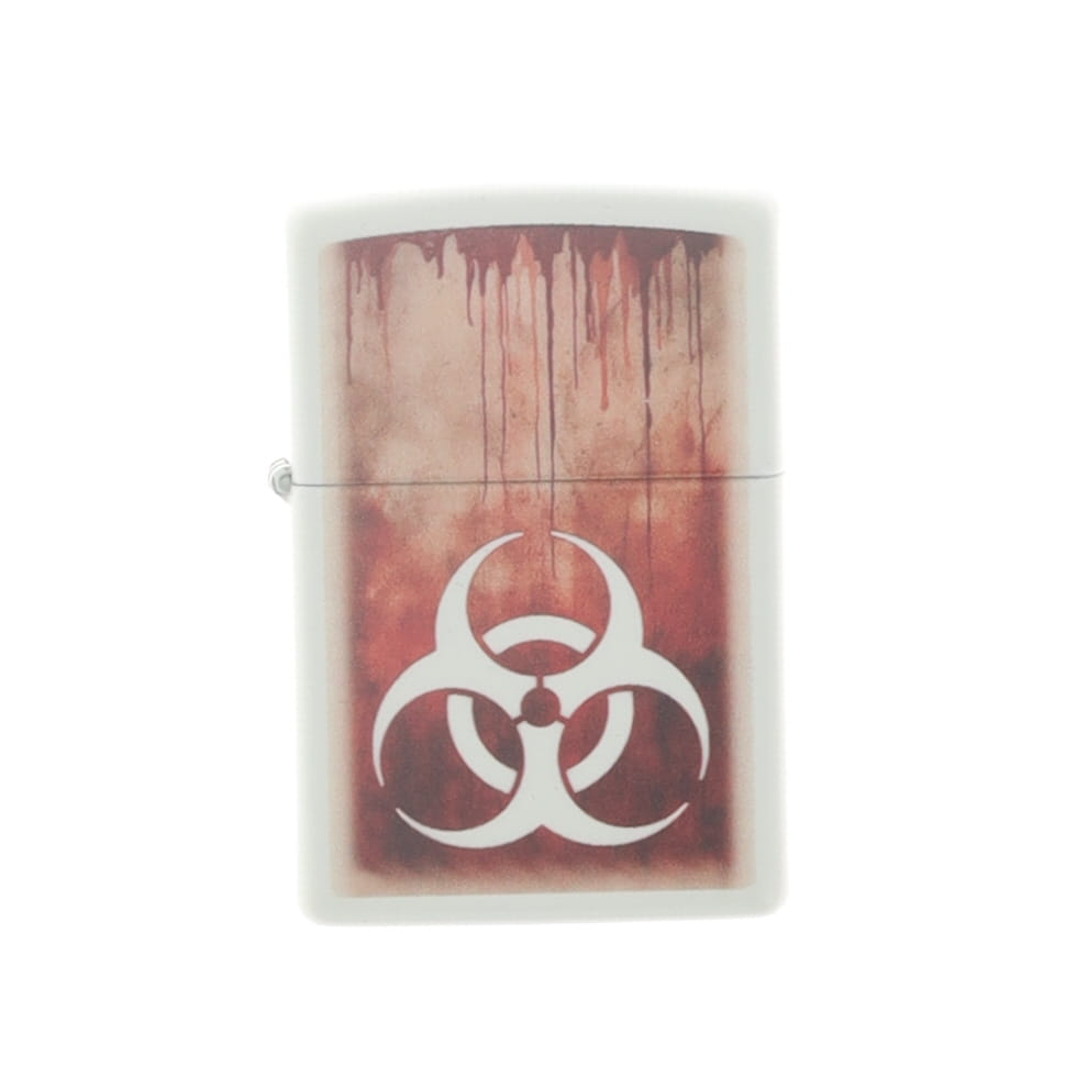 Zippo SMKW Exclusive BioHazard Glow-N-Dark Lighter ZP129661 View 2