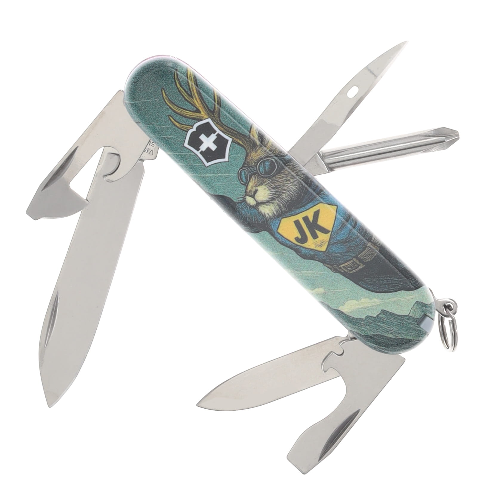 Victorinox SMKW Exclusive Tinker Swiss Army Knife Jack Knifealope V261201 View 1