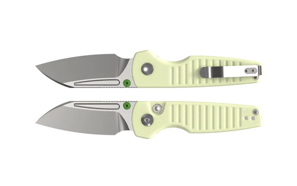 Kizer Parakeet Folding Knife Glow In The Dark G-10 Handle STNWSH Nitro V Blade V2706A6 View 1
