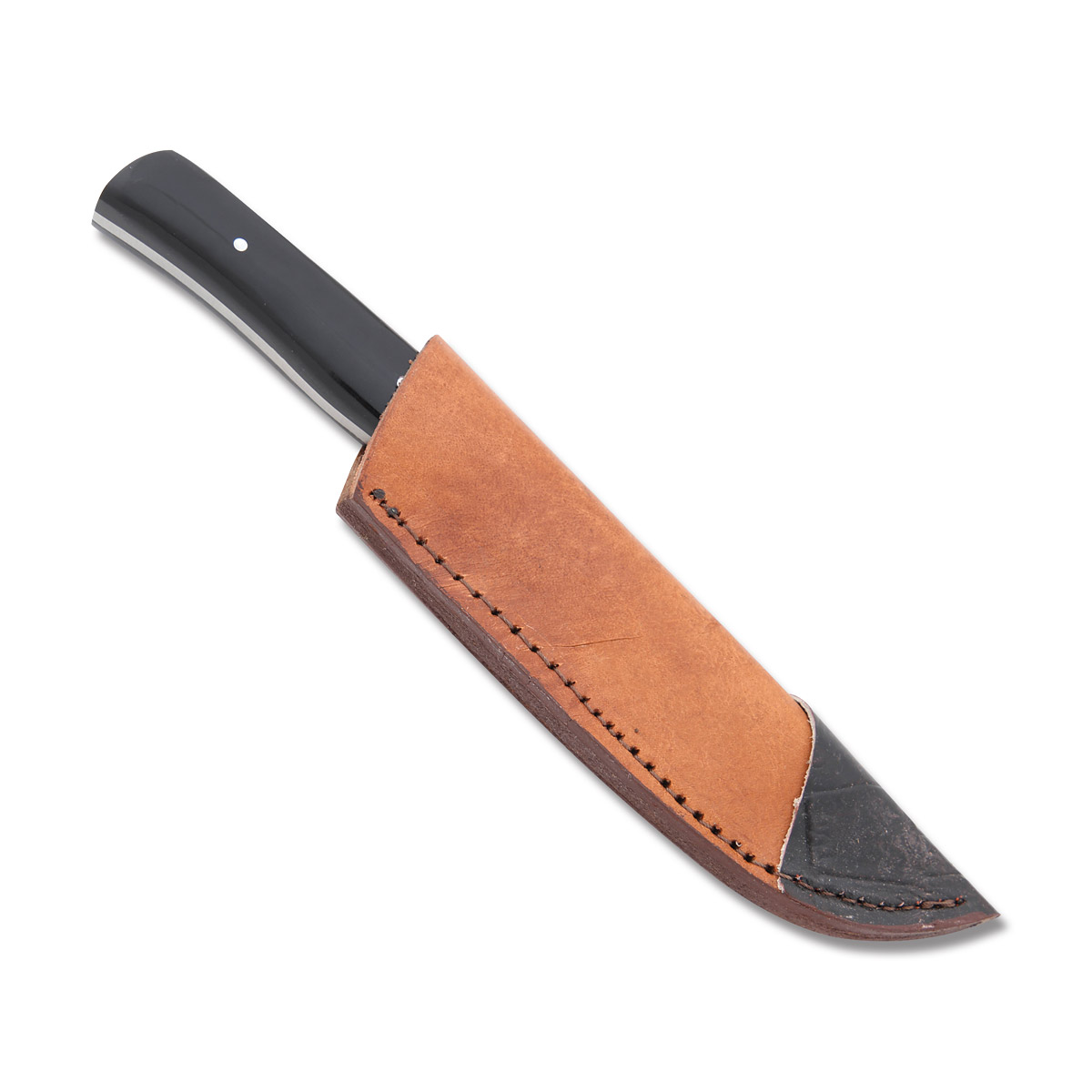 Frost Cutlery Chipaway Cutlery Black Buffalo Hunter Fixed Blade Knife FRCW986BH View 3