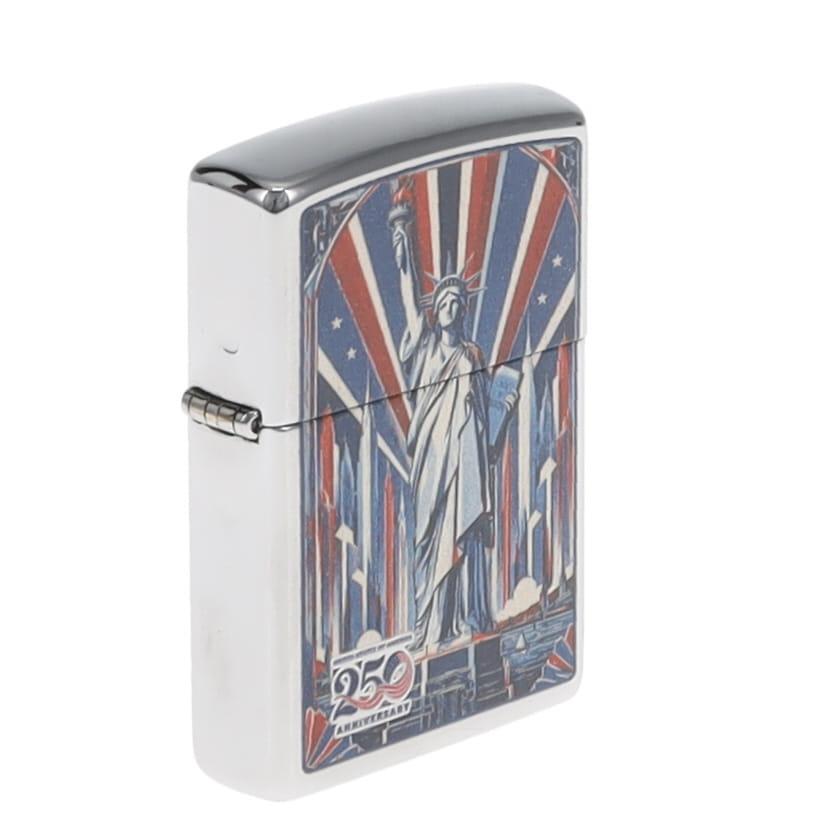 Zippo SMKW Exclusive Lady Liberty USA 250th Anniversary Tyler Pipes Design ZP426379 View 1