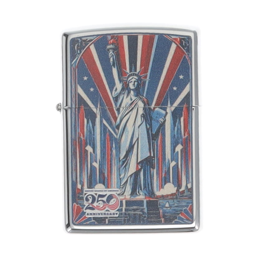 Zippo SMKW Exclusive Lady Liberty USA 250th Anniversary Tyler Pipes Design ZP426379 View 2