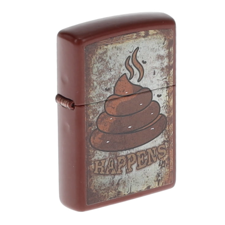 Zippo SMKW Exclusive Poo Happens Merlot Base Model ZP426397