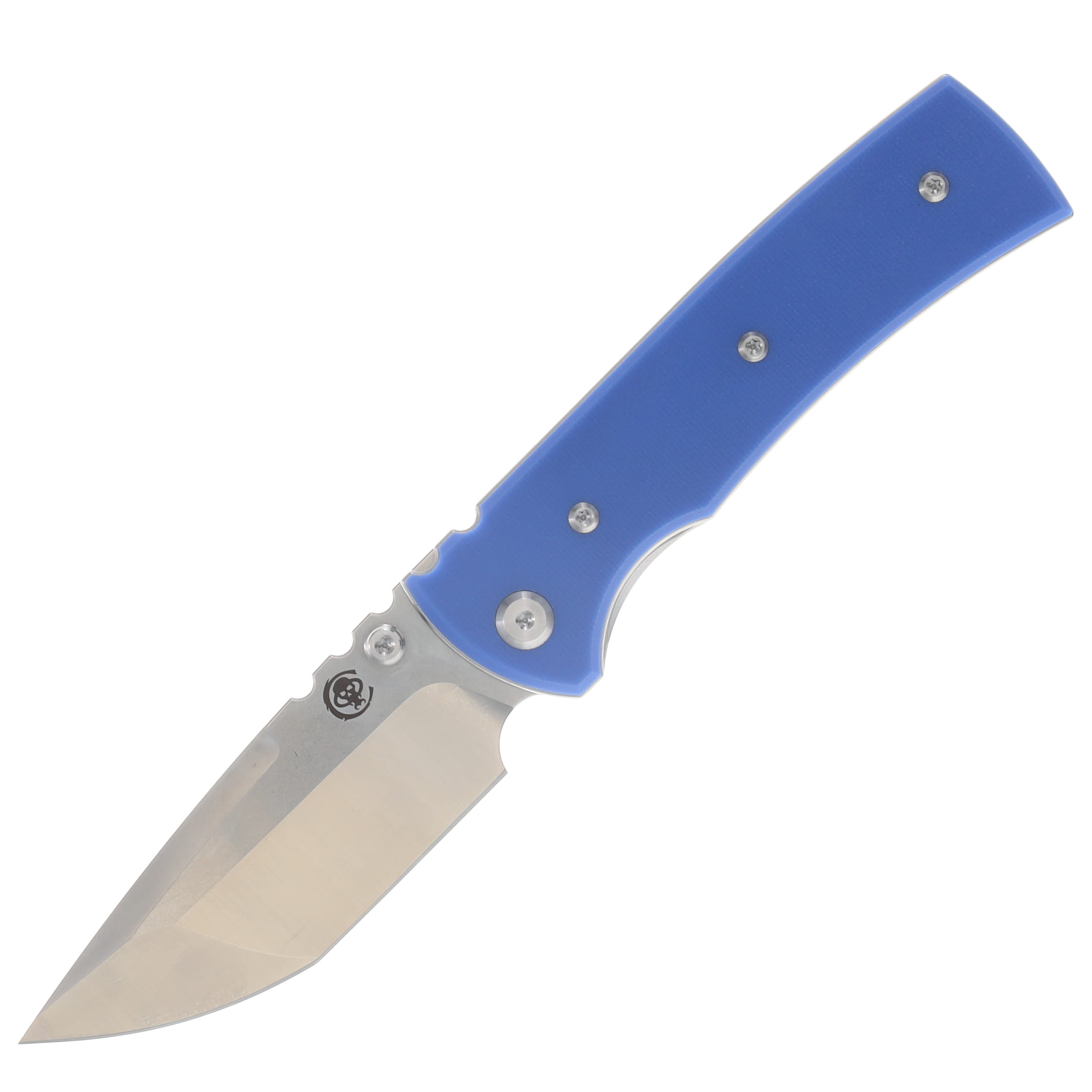 Chaves Redencion 229 Blue Label Linerlock Folding Knife PVD Tanto/Blue G-10 CK-1A2-2B2A-1C0-5F View 1