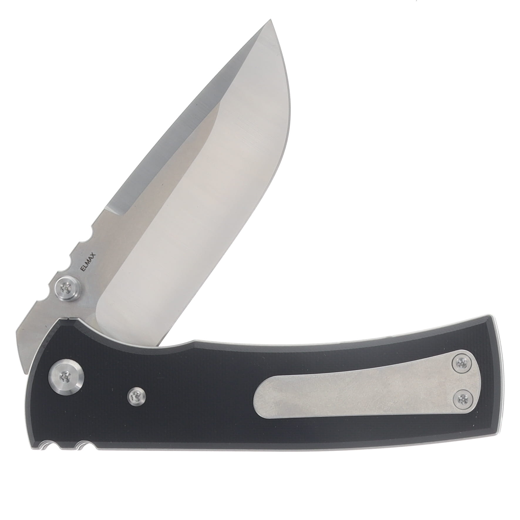 Chaves Redencion 229 Blue Label Linerlock Folding Knife Satin Drop Point/Black G-10 CK-1A2-1B2A-1C0-1F View 4