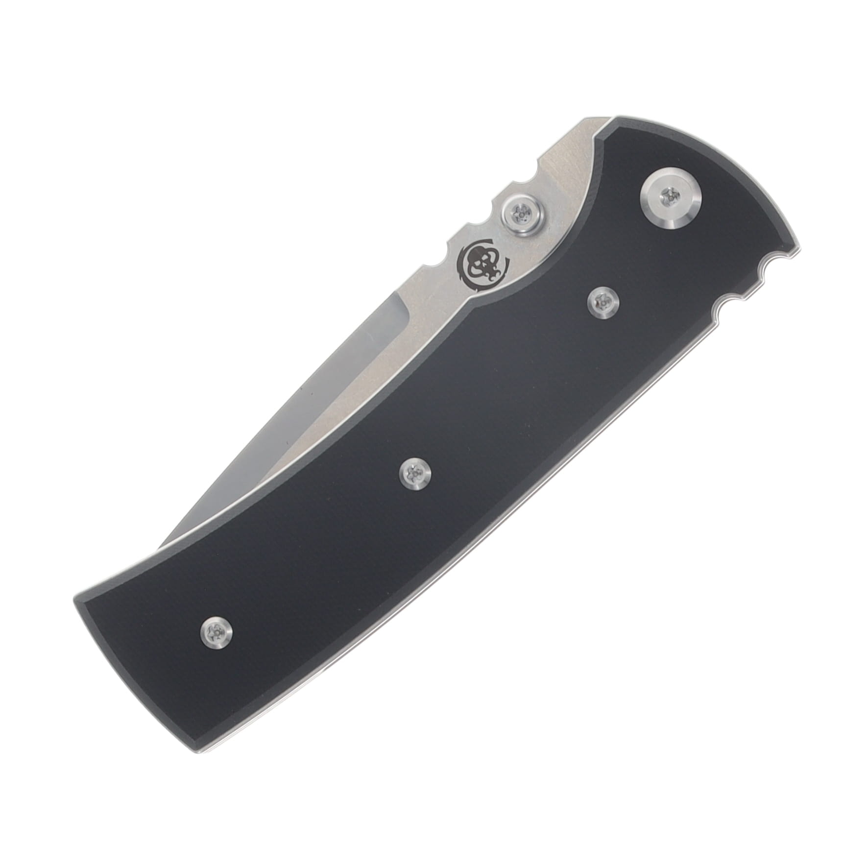 Chaves Redencion 229 Blue Label Linerlock Folding Knife Satin Drop Point/Black G-10 CK-1A2-1B2A-1C0-1F View 5