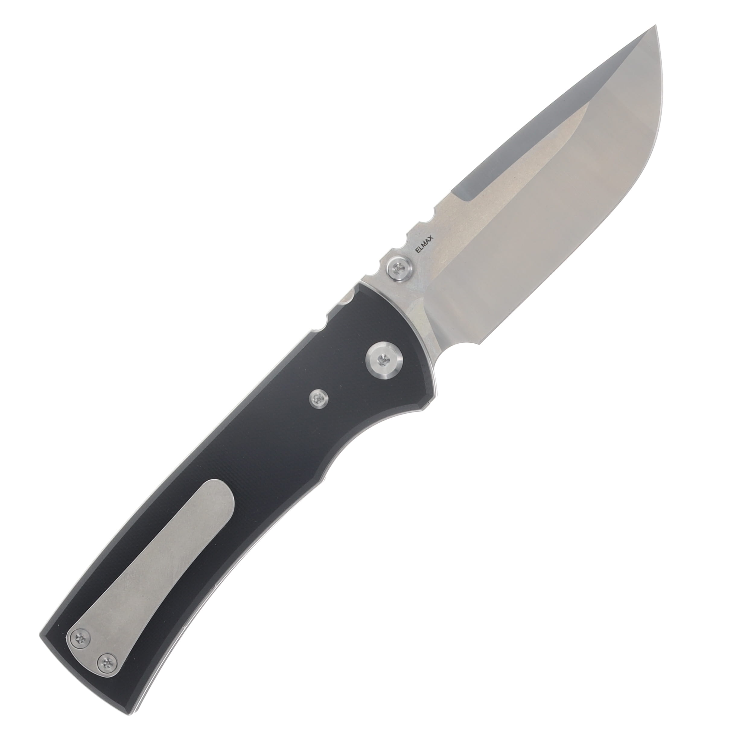 Chaves Redencion 229 Blue Label Linerlock Folding Knife Satin Drop Point/Black G-10 CK-1A2-1B2A-1C0-1F View 2