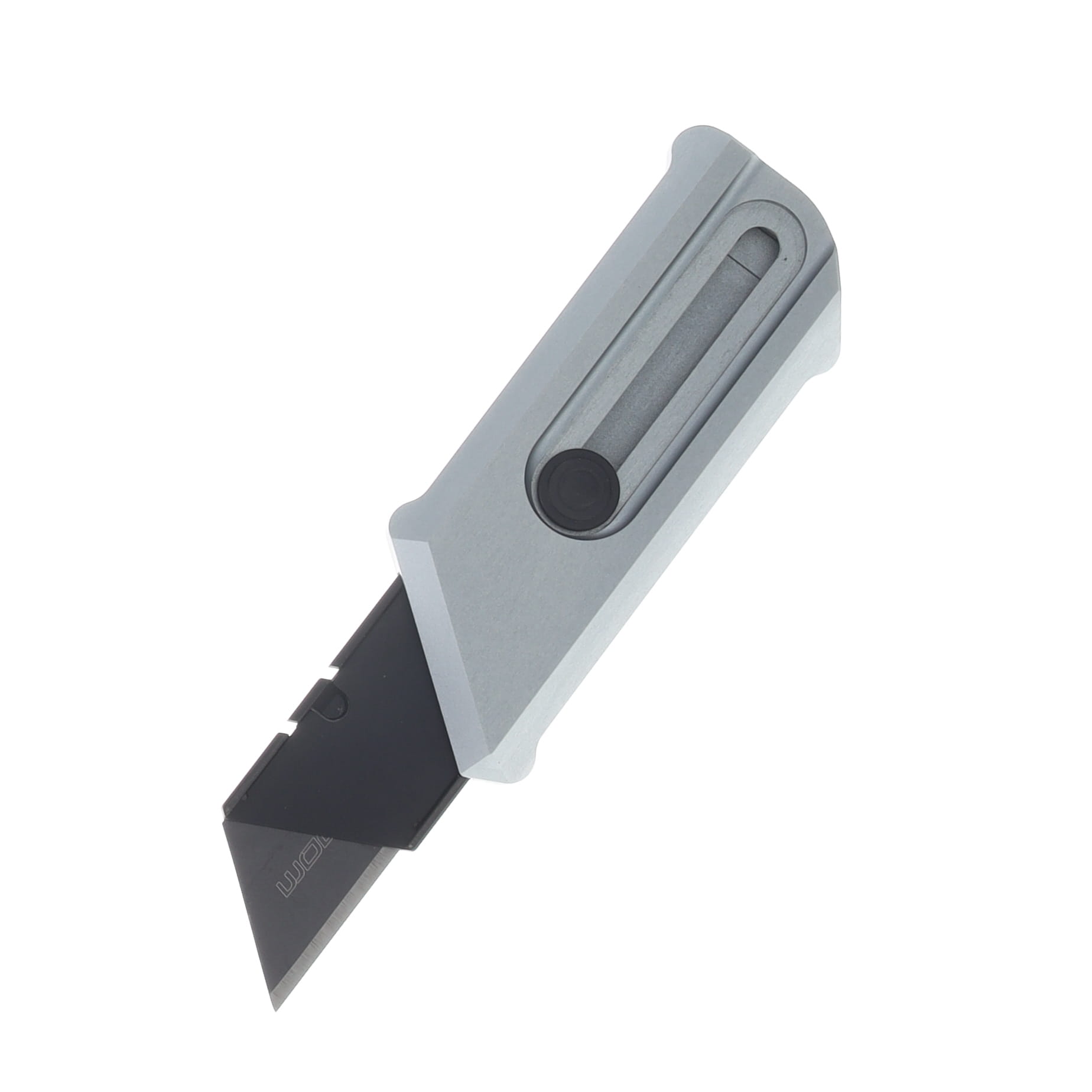 Chaves CHUB Slipper Blue Label Folding Utility Knife PVD/Gray Aluminum CK-6C11-6E6F--6D15 View 1