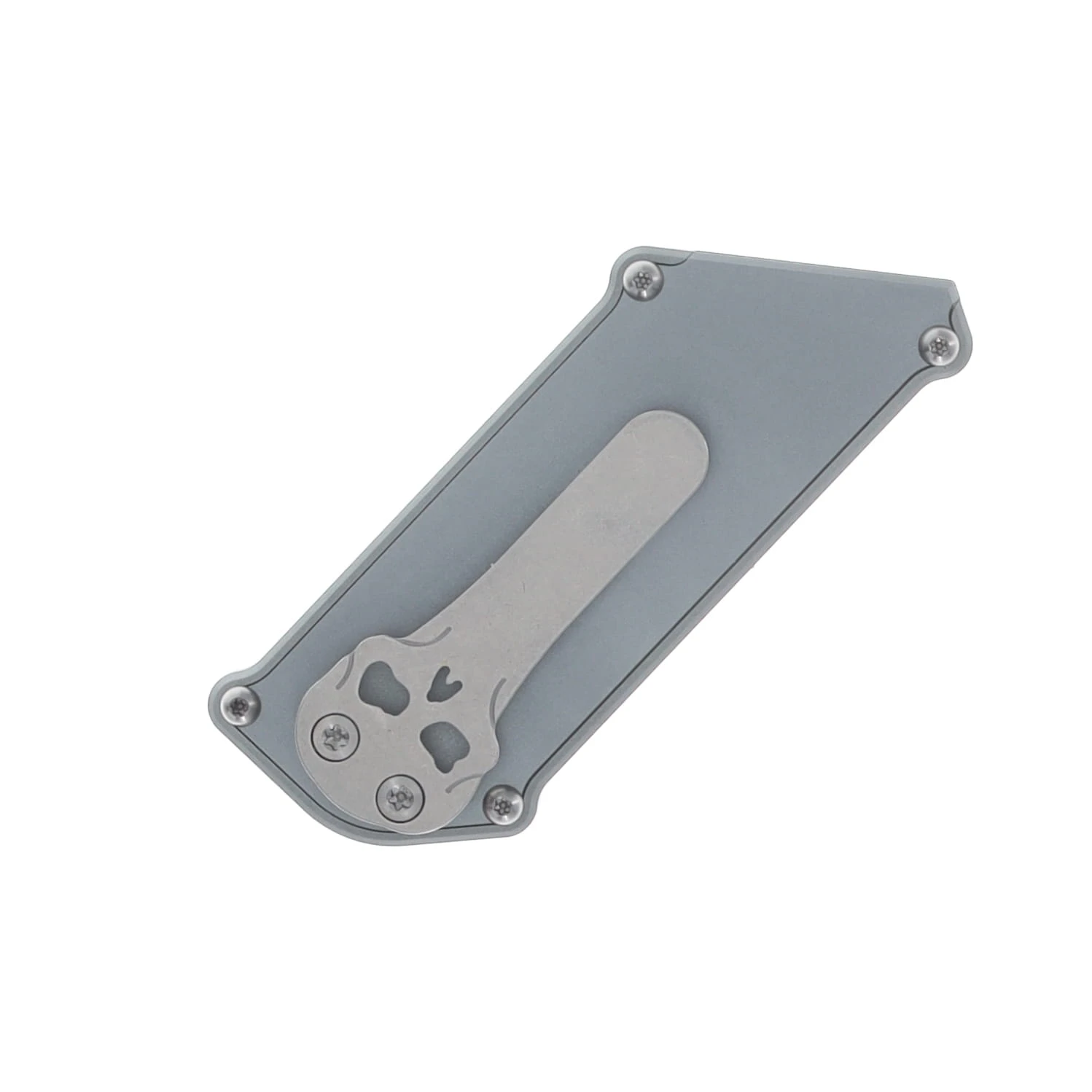 Chaves CHUB Slipper Blue Label Folding Utility Knife Stonewash/Gray Aluminum CK-6C11-5B6F-6D15 View 4