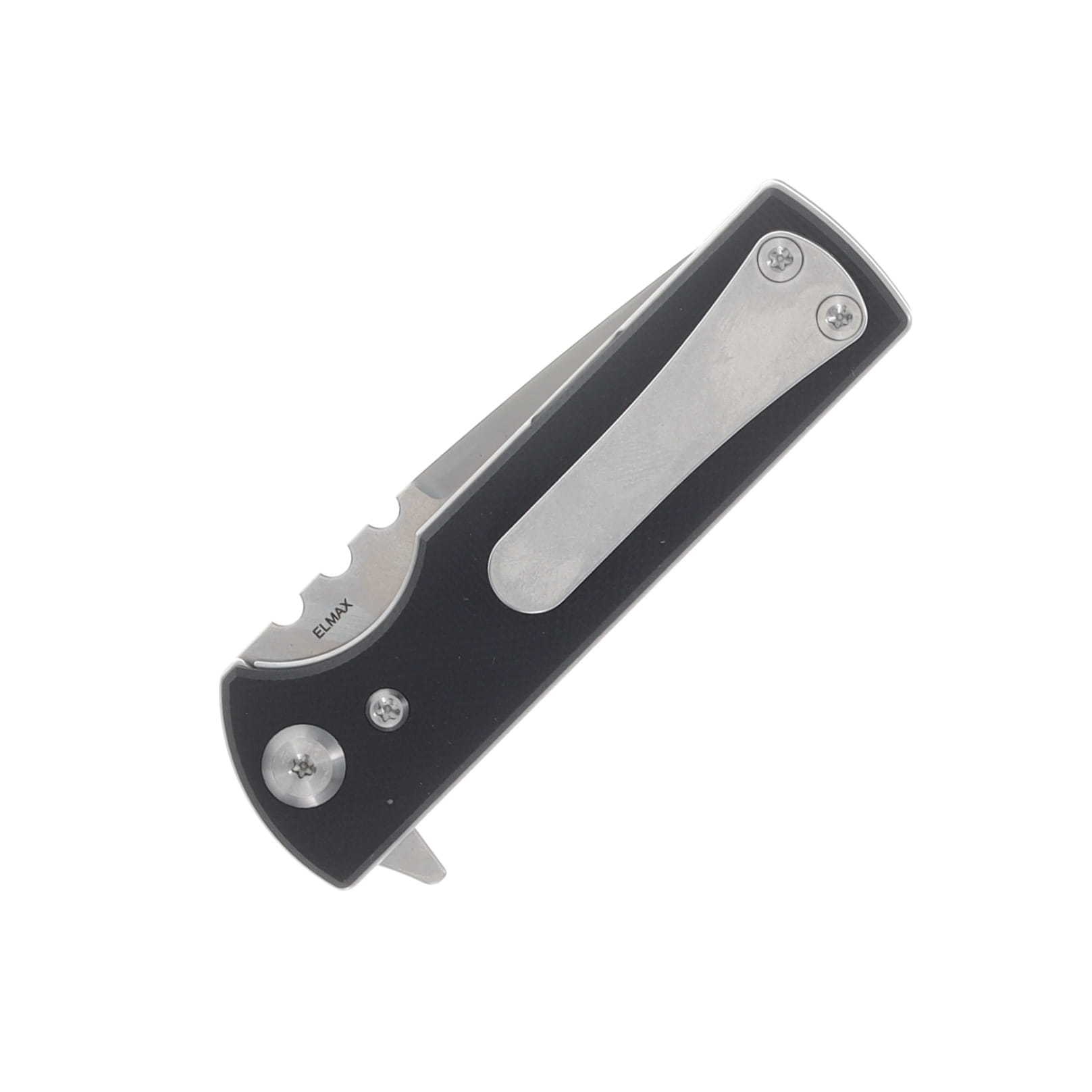 Chaves Redencion Blue Label Linerlock Folding Knife Satin Tanto/Black G-10 CK-1C2-2B2A-1C0-1F View 5
