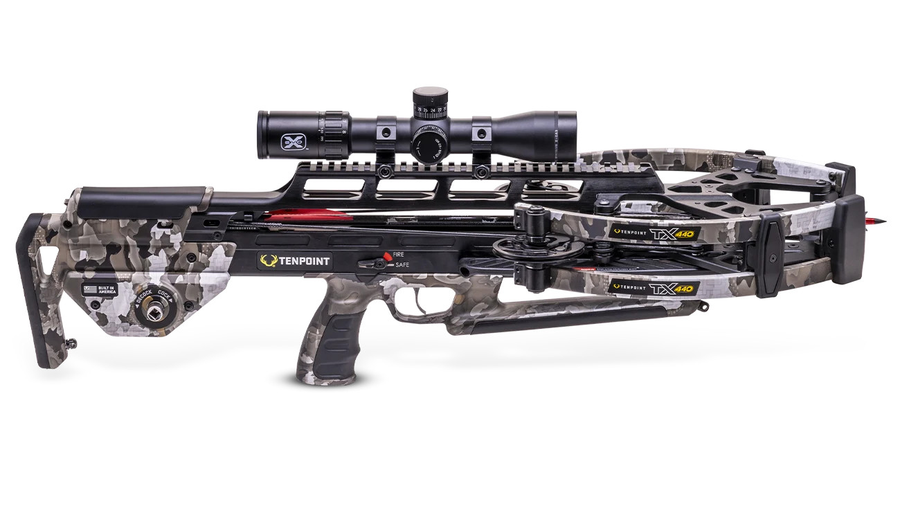 TenPoint TX-440 ACUslide MAXX Vektra Crossbow w/ EVO-X Elite Scope CB24002-7899 View 1