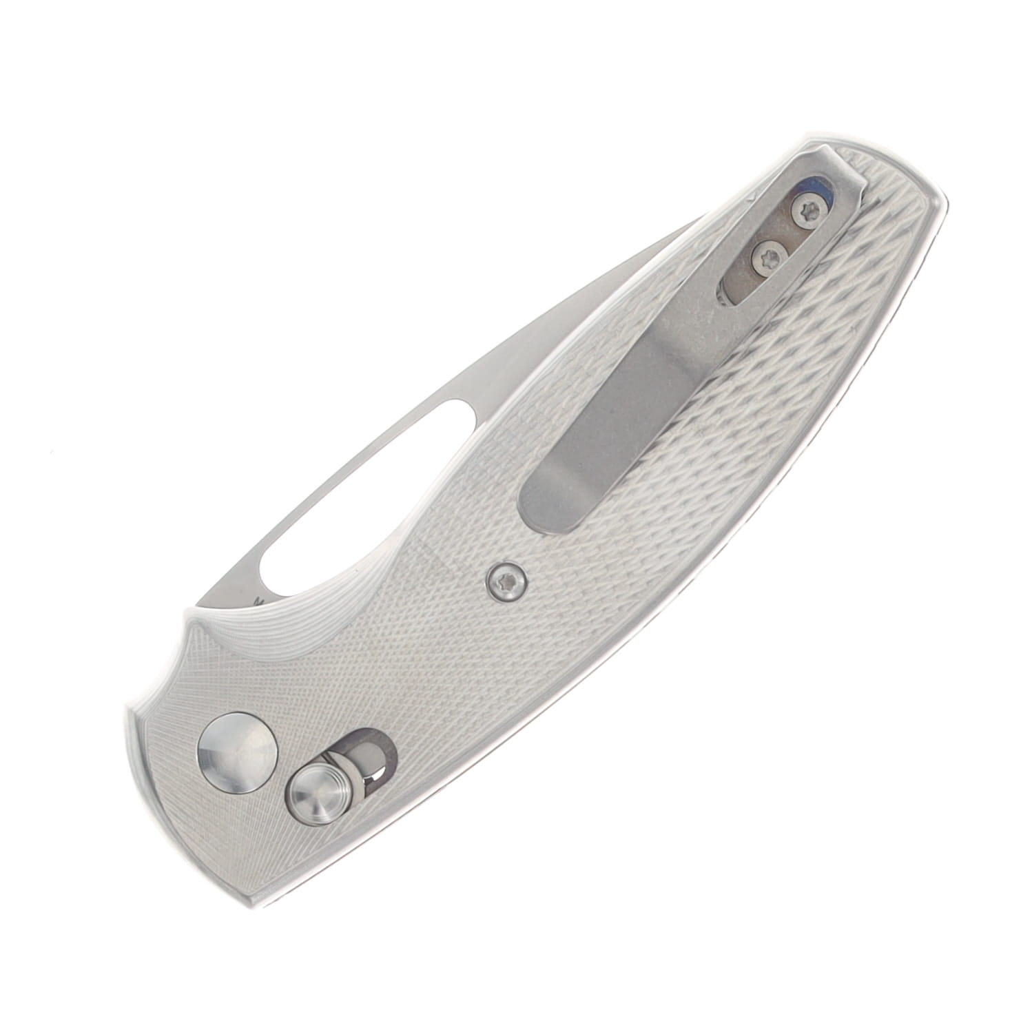TRM BULLDOG Rev. B River-Lok Titanium 3D Contoured Lizard Skin Handle DLR-BD-REVB-3 View 6