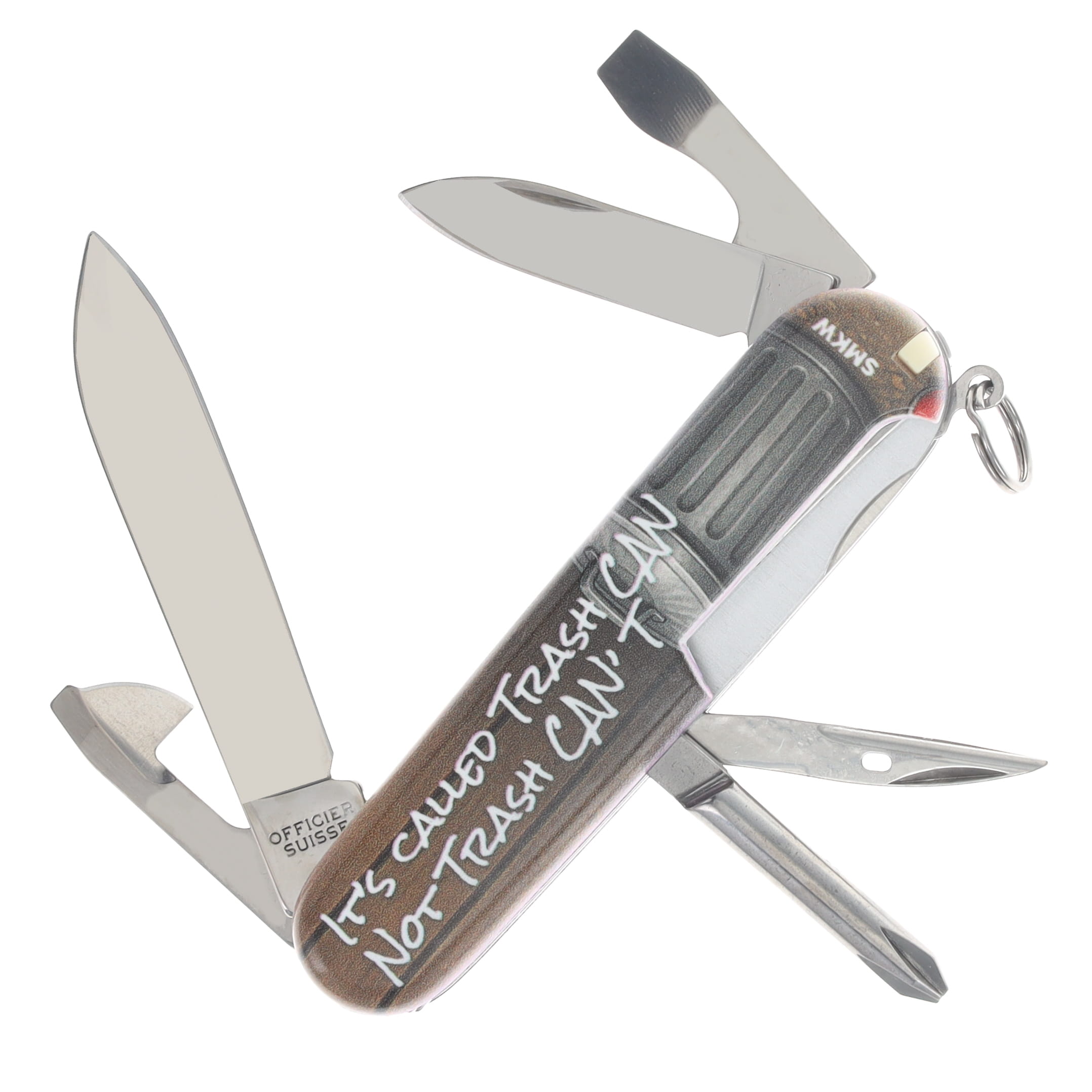 Victorinox SMKW Exclusive Tinker Swiss Army Knife Trash Panda