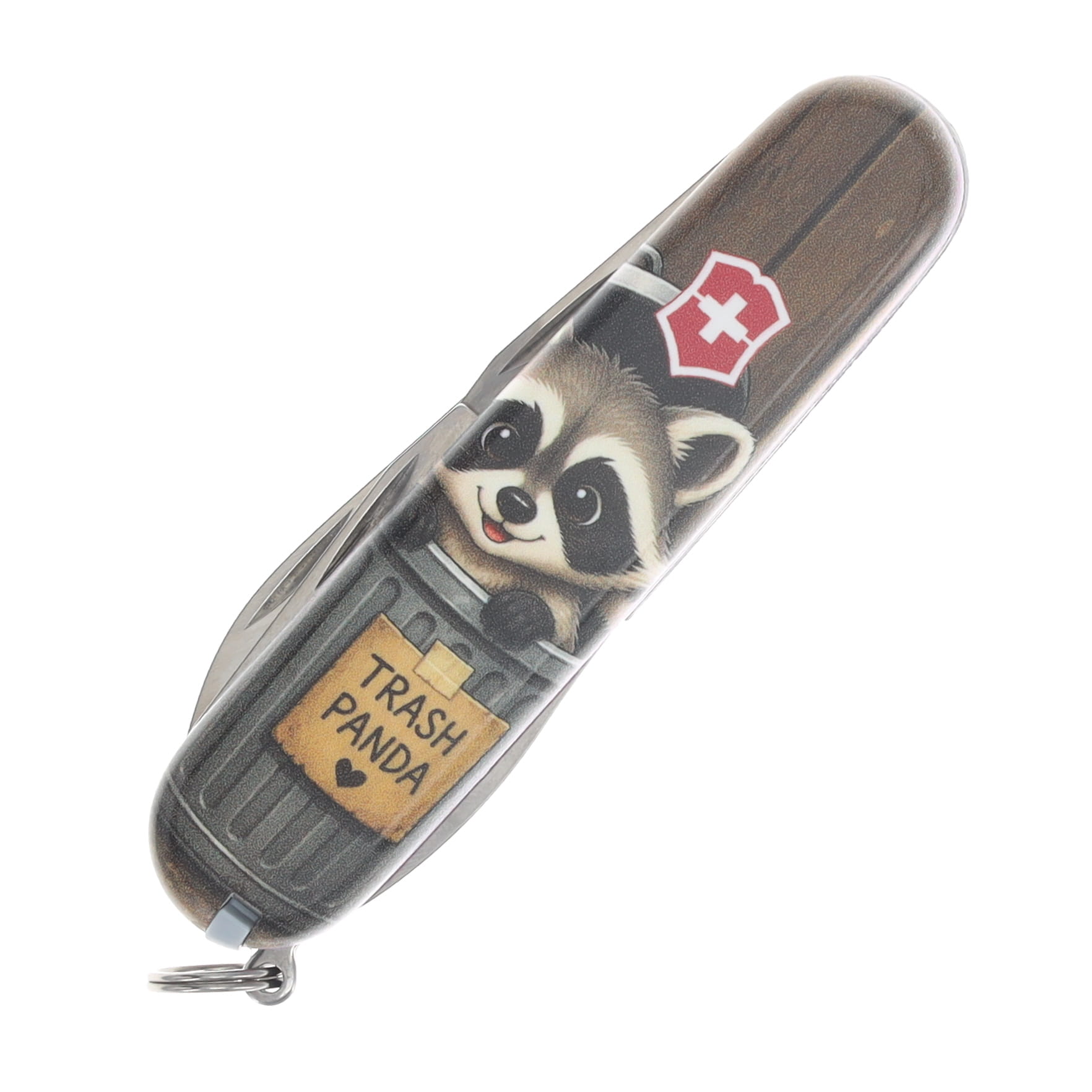Victorinox SMKW Exclusive Tinker Swiss Army Knife Trash Panda
