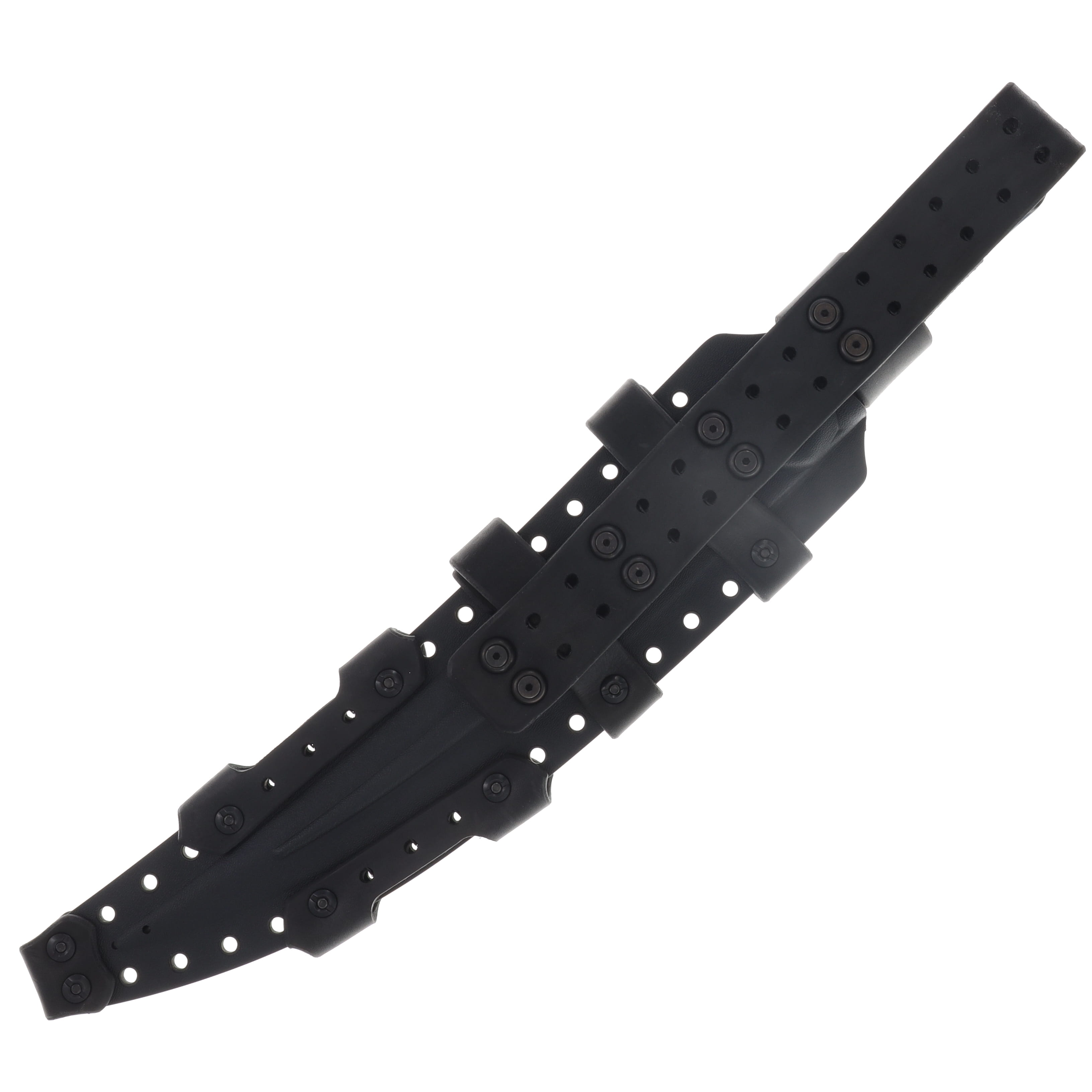 Miller Brothers M-34 Short Sword Black Blade/Black Paracord with Black Sheath M-34BKSBKHBKP View 4