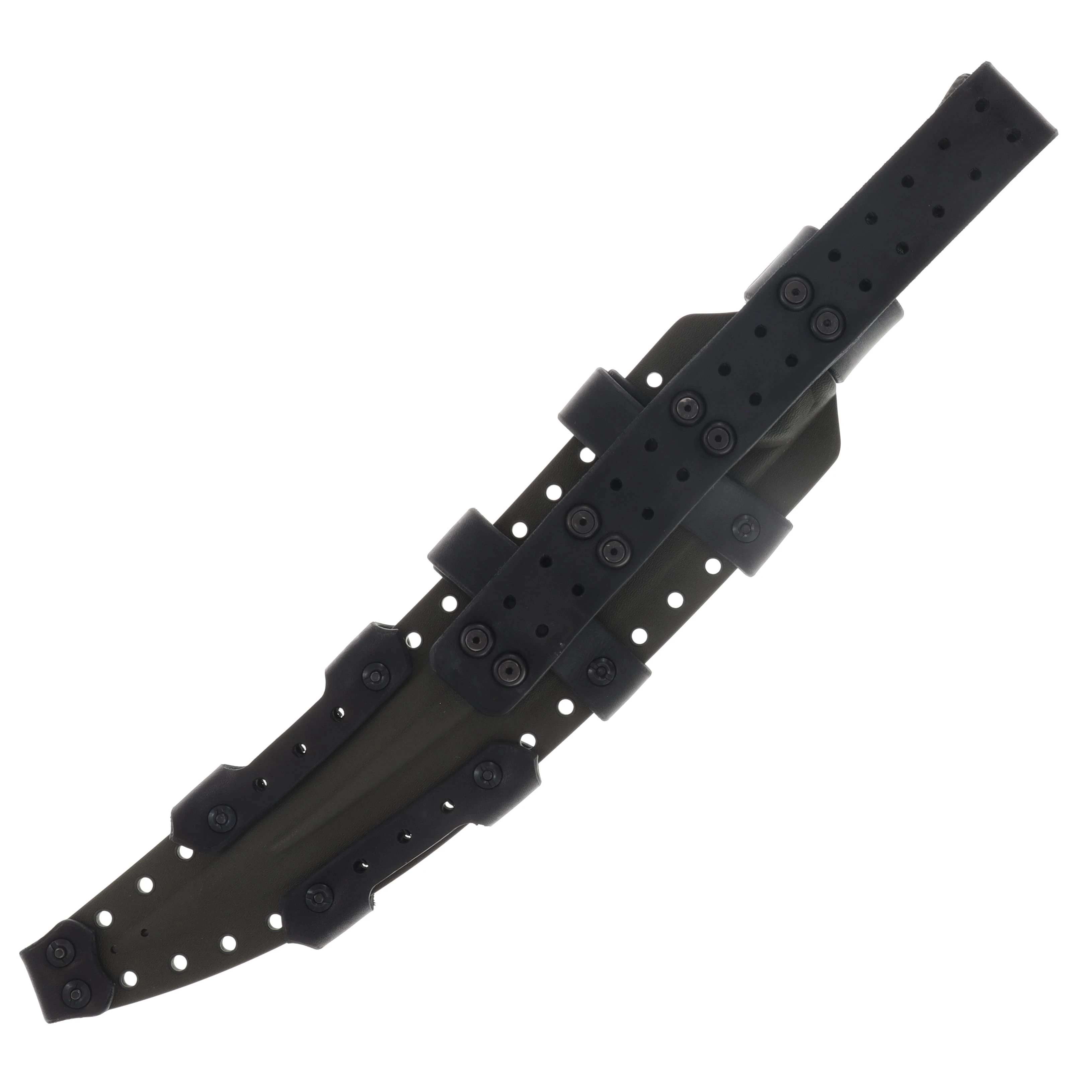 Miller Brothers M-34 Short Sword OD/Black Paracord with OD Sheath M-34ODBKSODBKHBKP View 3