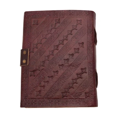 Szco Double Dragon Leather Journal View 3