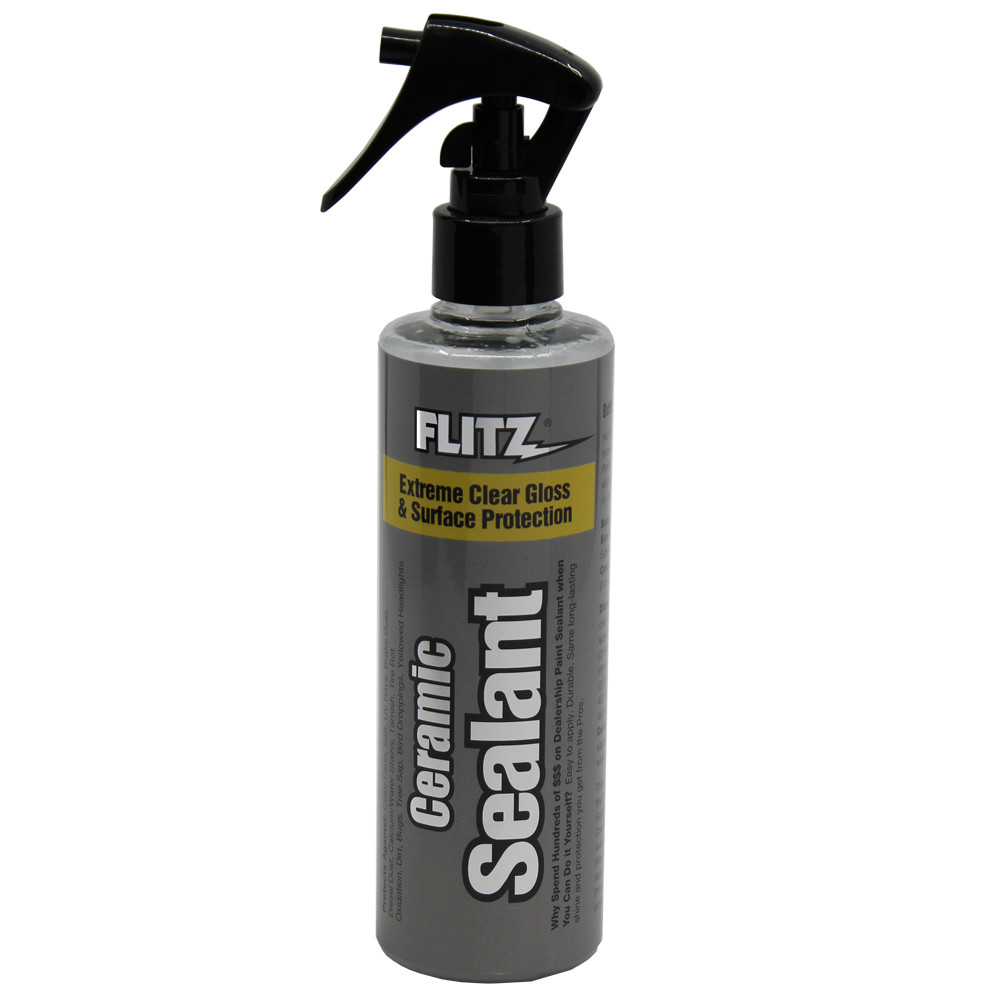 Flitz 8 oz Ceramic Sealant Nano-Ceramic Spray Coating FLCS02908TV View 1