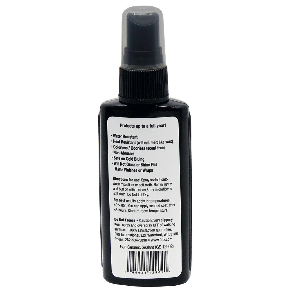 Flitz Gun and Knife Ceramic Sealant – 1.7 oz. Hydrophobic Nano-Shield FLGS12902 View 2