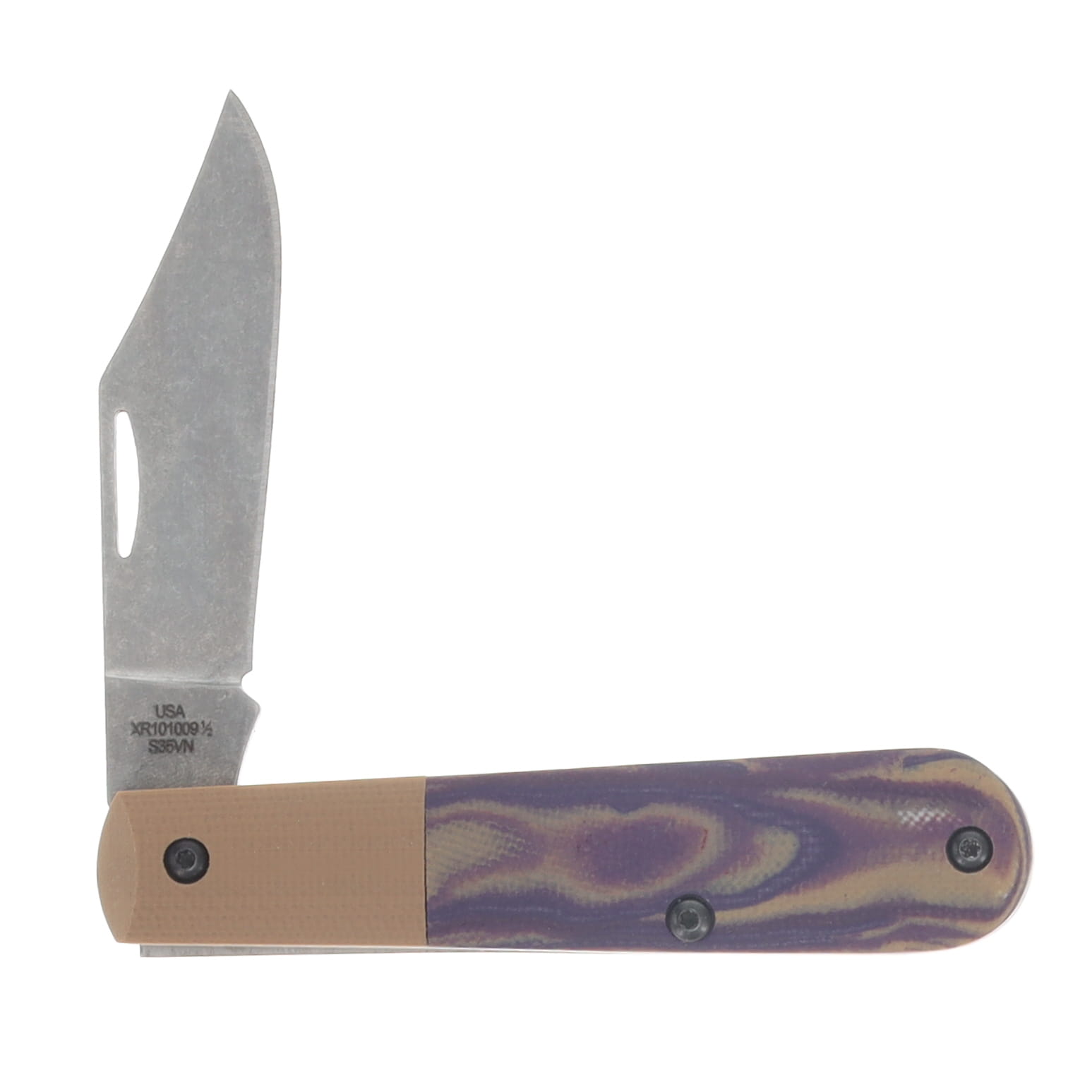 Case SMKW Exclusive Crossroads PB&J XR Barlow Folding Knife CA44559 View 4