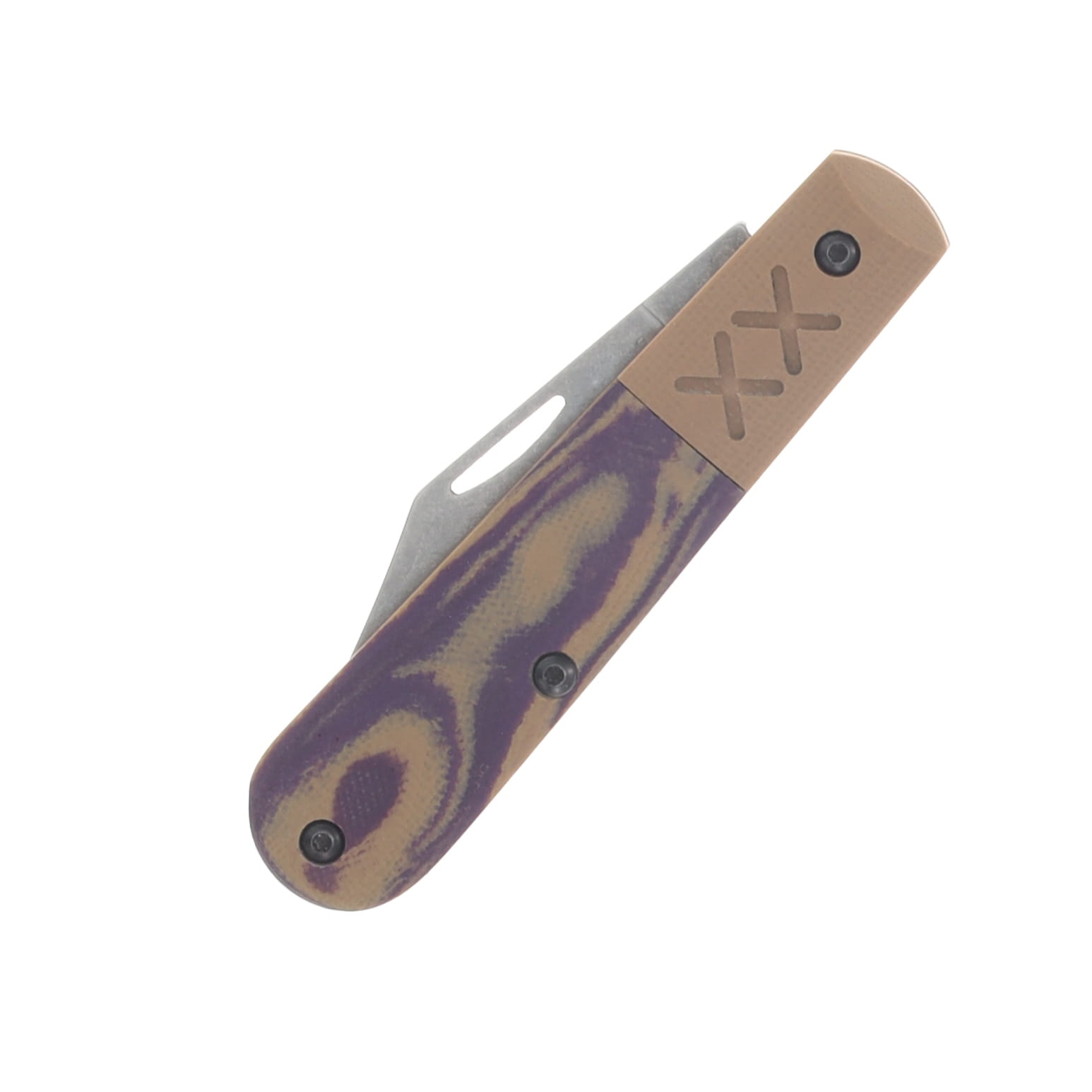 Case SMKW Exclusive Crossroads PB&J XR Barlow Folding Knife CA44559 View 6