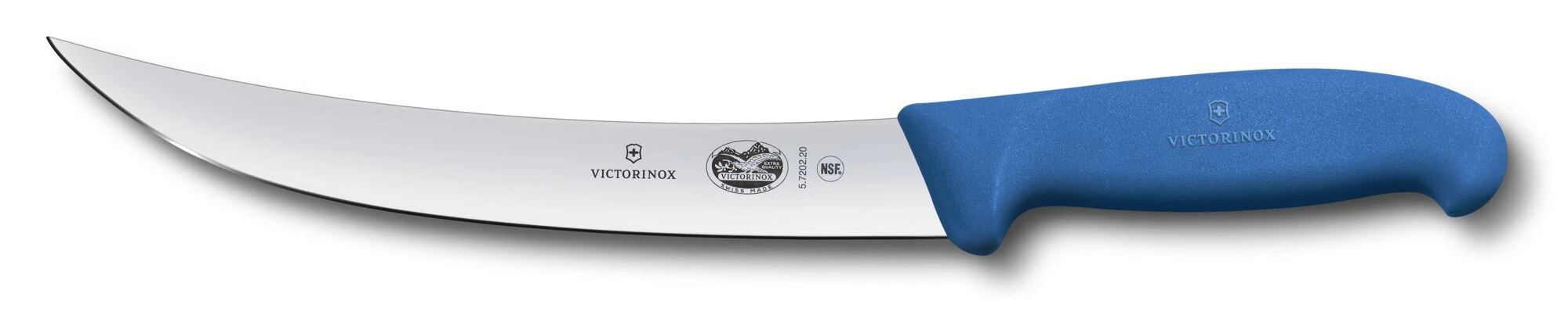 Victorinox Breaking, 8" blade, blue Fibrox handle  Fibrox - HACCP                                  *Blister* 5.7202.20B View 1