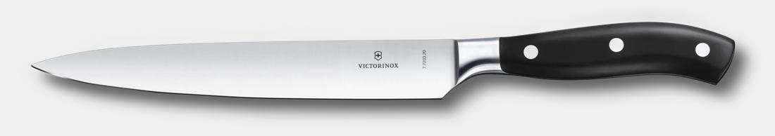 Victorinox Carving, Forged, 8" Straight Blade Wood Grand Maitre Wood 7.7200.20G View 1