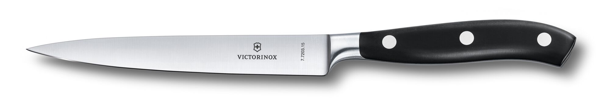 Victorinox Swiss Classic 6-Piece Gaucho Steak Knife Set (Black Handles) 6.7203.6 View 1