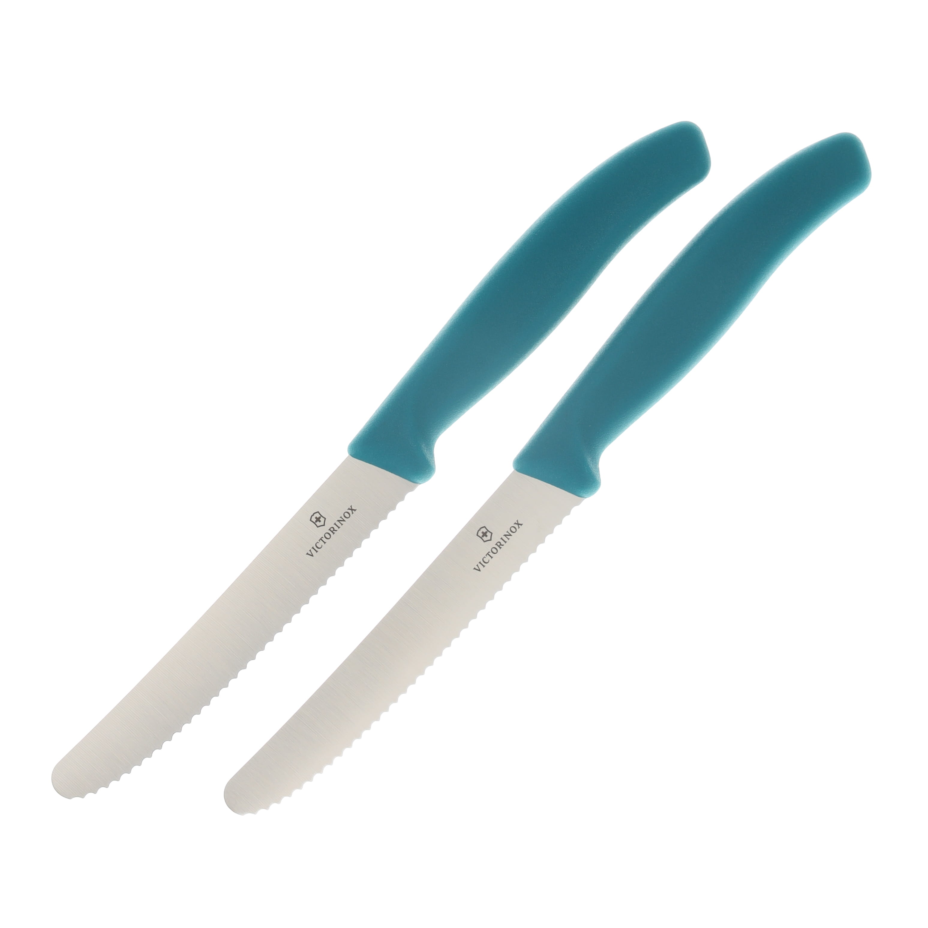 Victorinox Swiss Classic 4.5in Tomato and Table Knife Set (2-Pack, Green) 6.7834.2C1 View 1