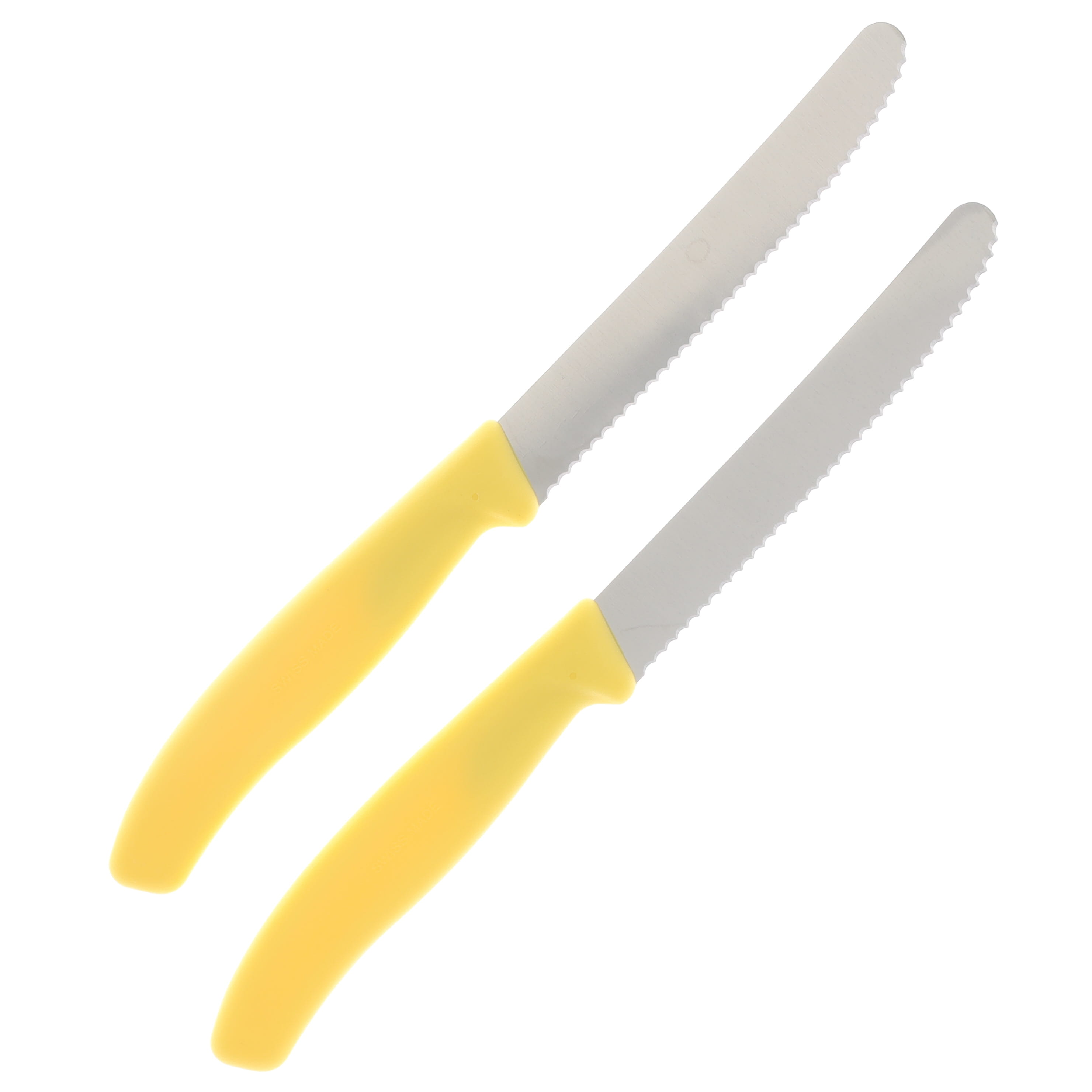 Victorinox Swiss Classic 4.5in Tomato and Table Knife Set (2-Pack, Yellow) 6.7838.2C1 View 2