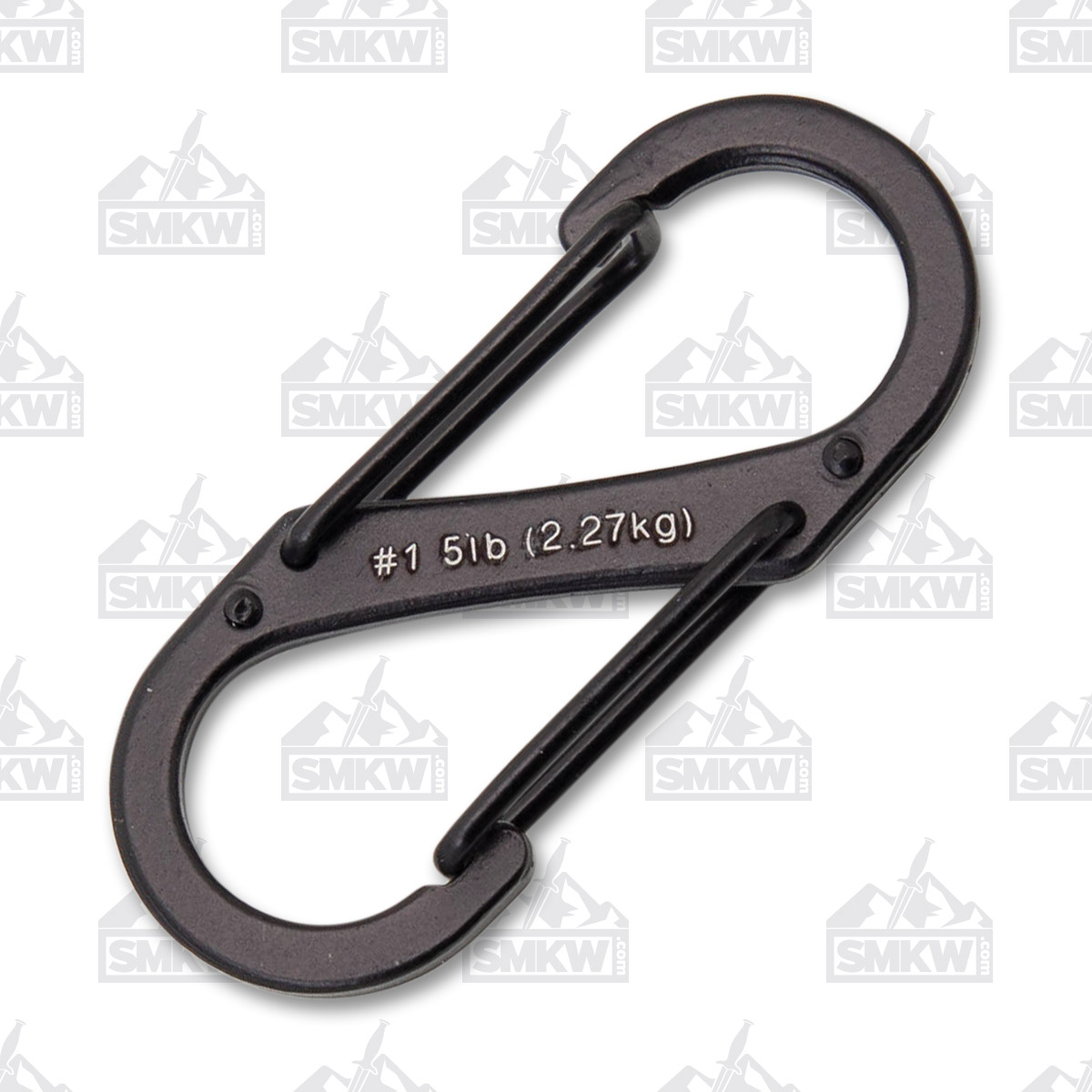 Nite Ize S-Biner Dual Carabiner Black 2 Pack NI08373 View 3