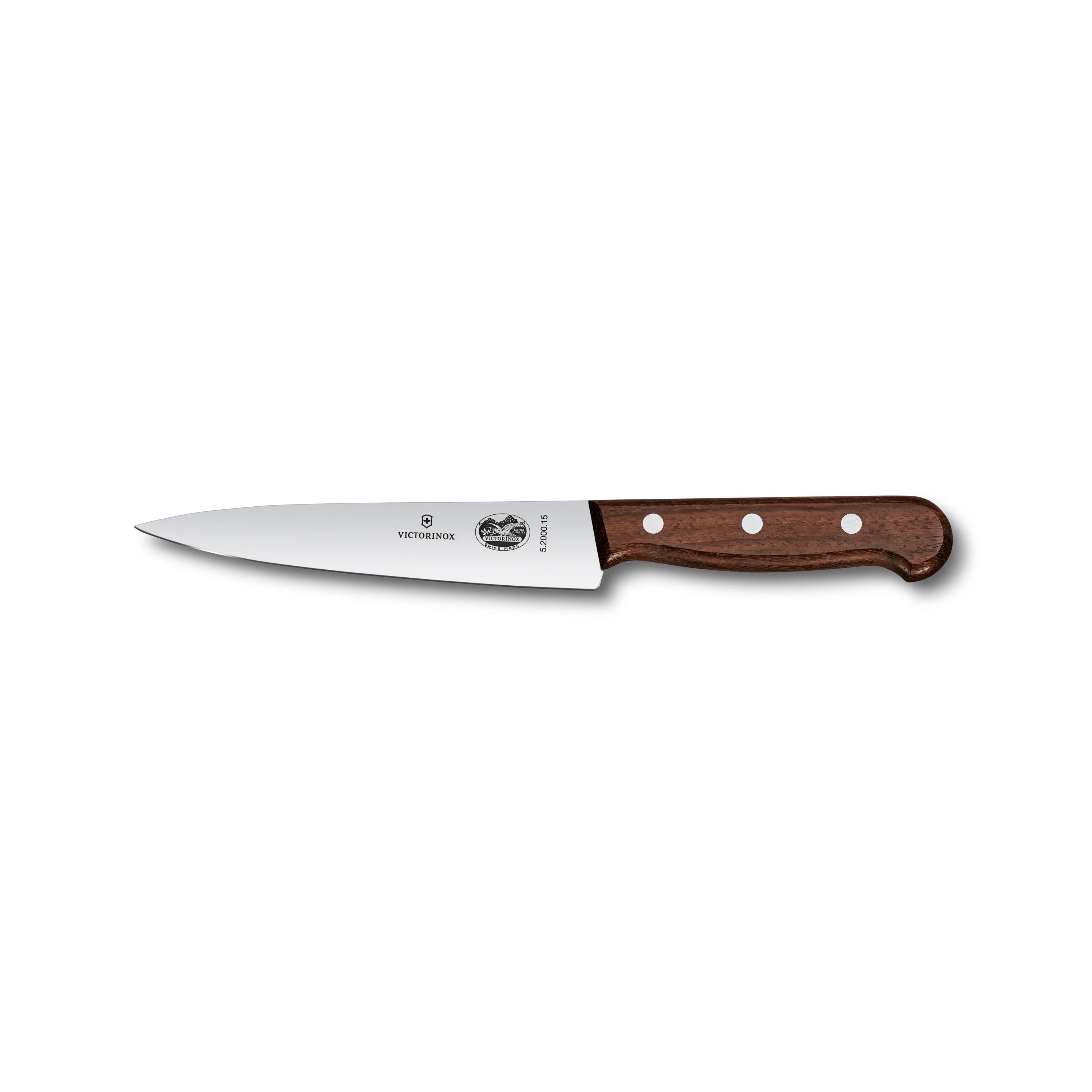 Victorinox Wood Chef's Knife 6in Blade Modified Maple Handle 5.2000.15 View 1