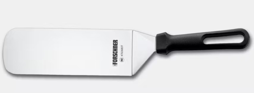 Victorinox Turner, high heat, 8" x 3", peggable packaging Accessories                                  *Hangtag* View 1