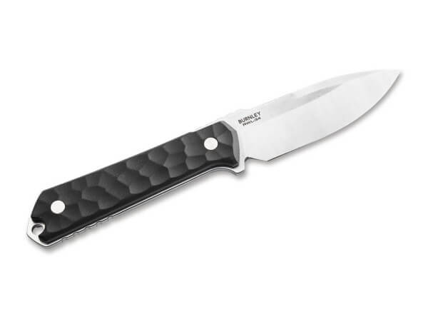 Boker Kiboku Fixed Blade Richlite Black Diamond Handle RWL-34 Blade View 2