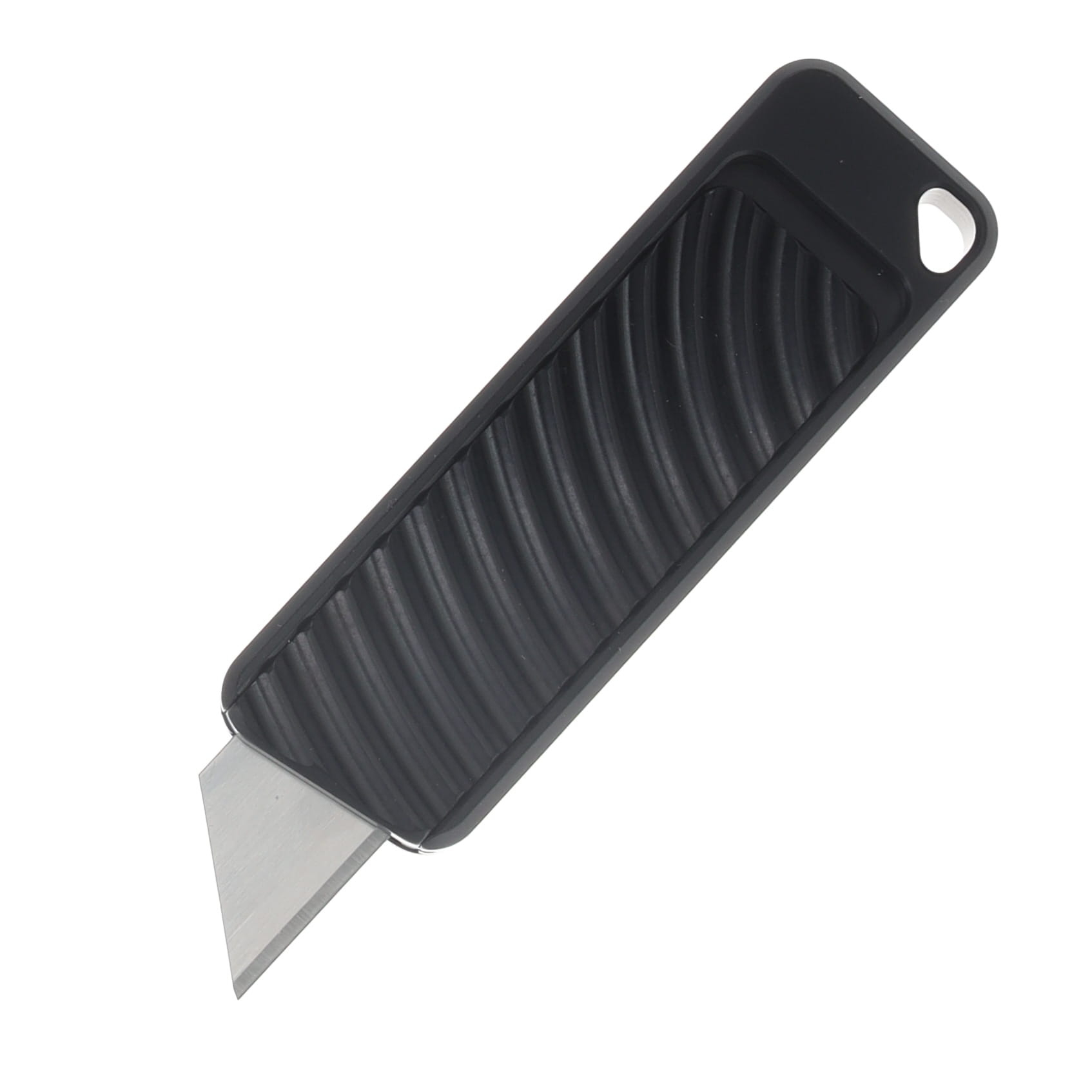 Rivery Zero-G OTF Utility Knife Original Pattern -Black ZGO-OTF-U-6061-BLK View 1