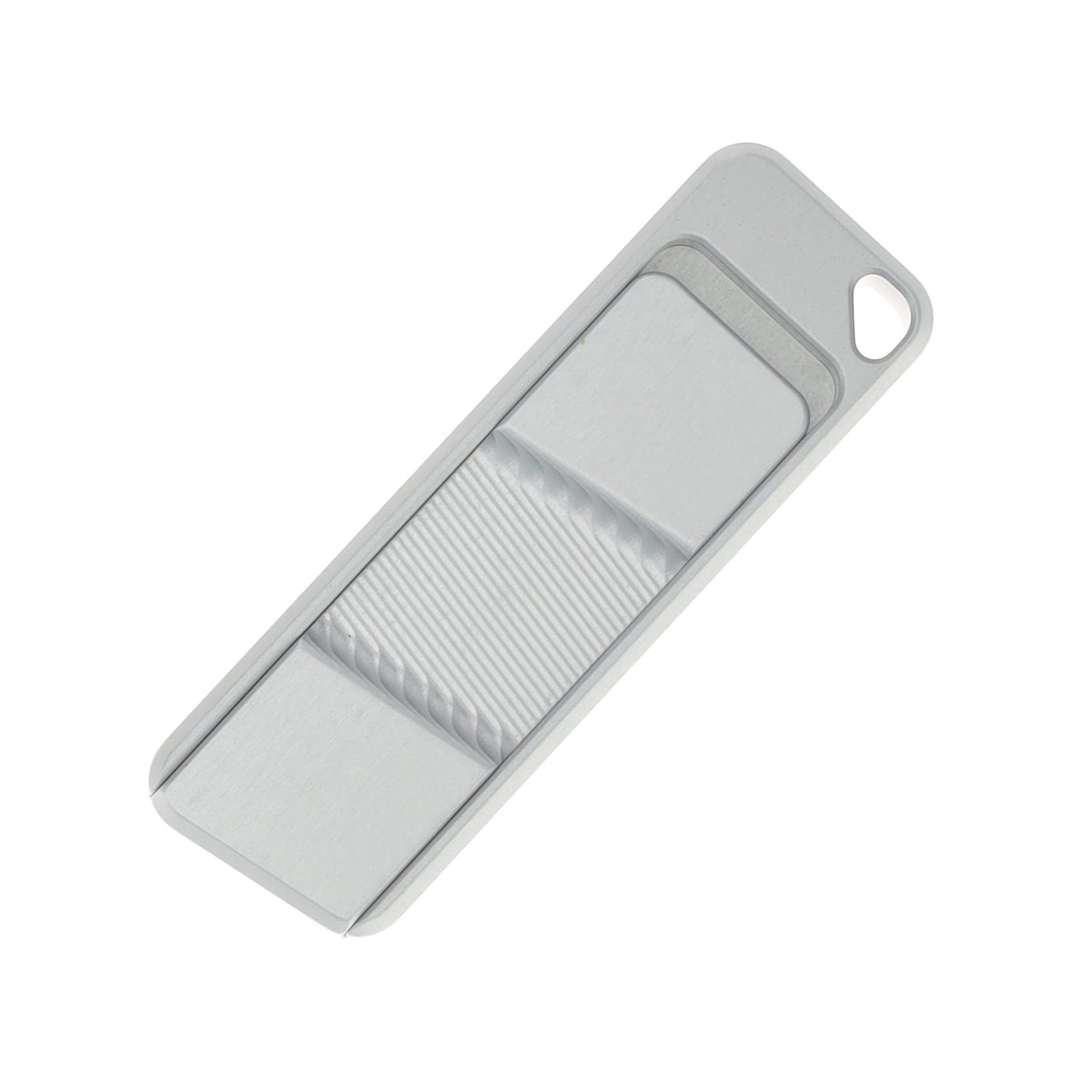 Rivery Zero-G OTF Utility Knife Smooth Operator Pattern - Gray ZGS-OTF-U-6061-GRAY View 3