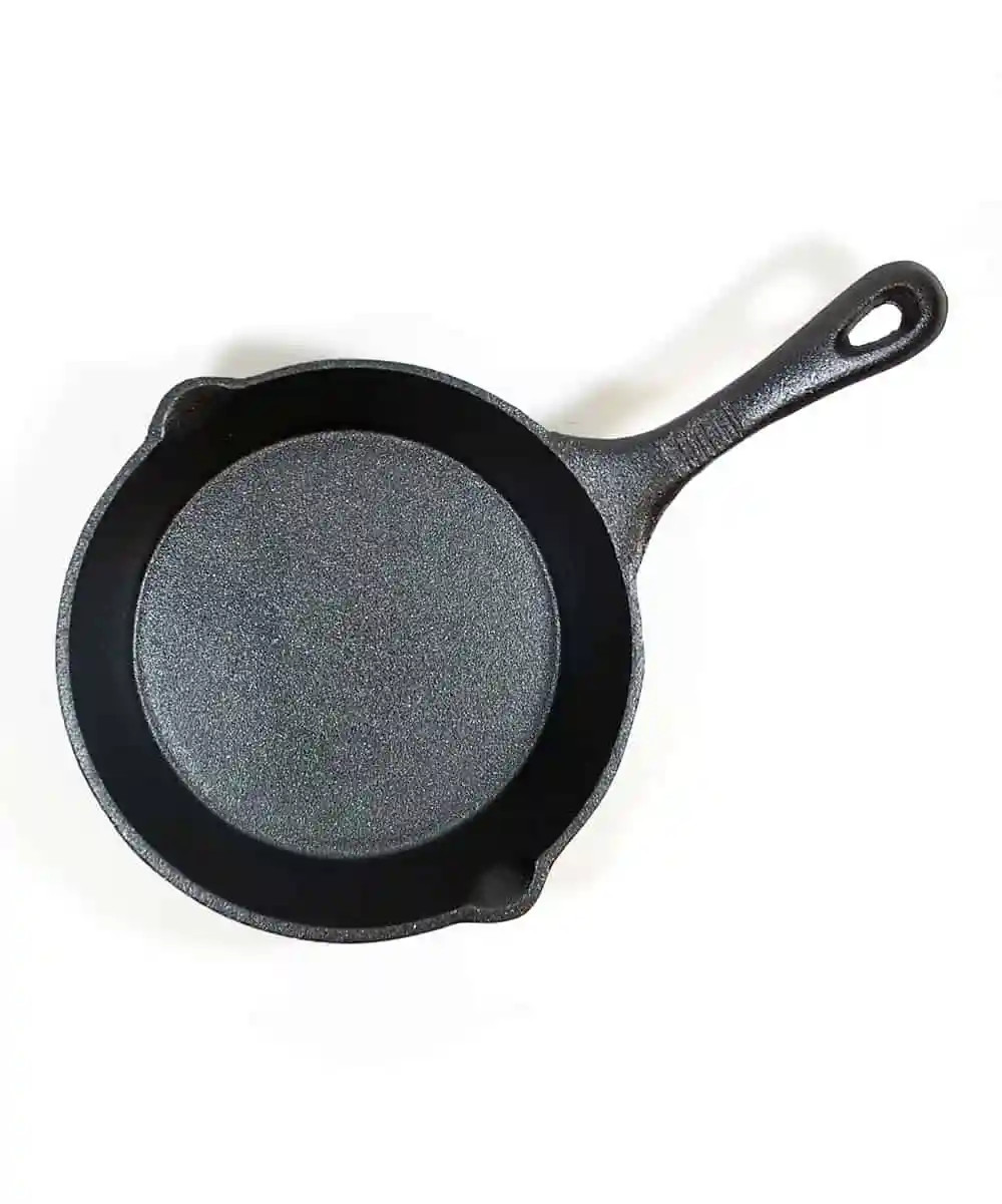 Old Mountain Cast Iron 8in Skillet OM10102 View 3