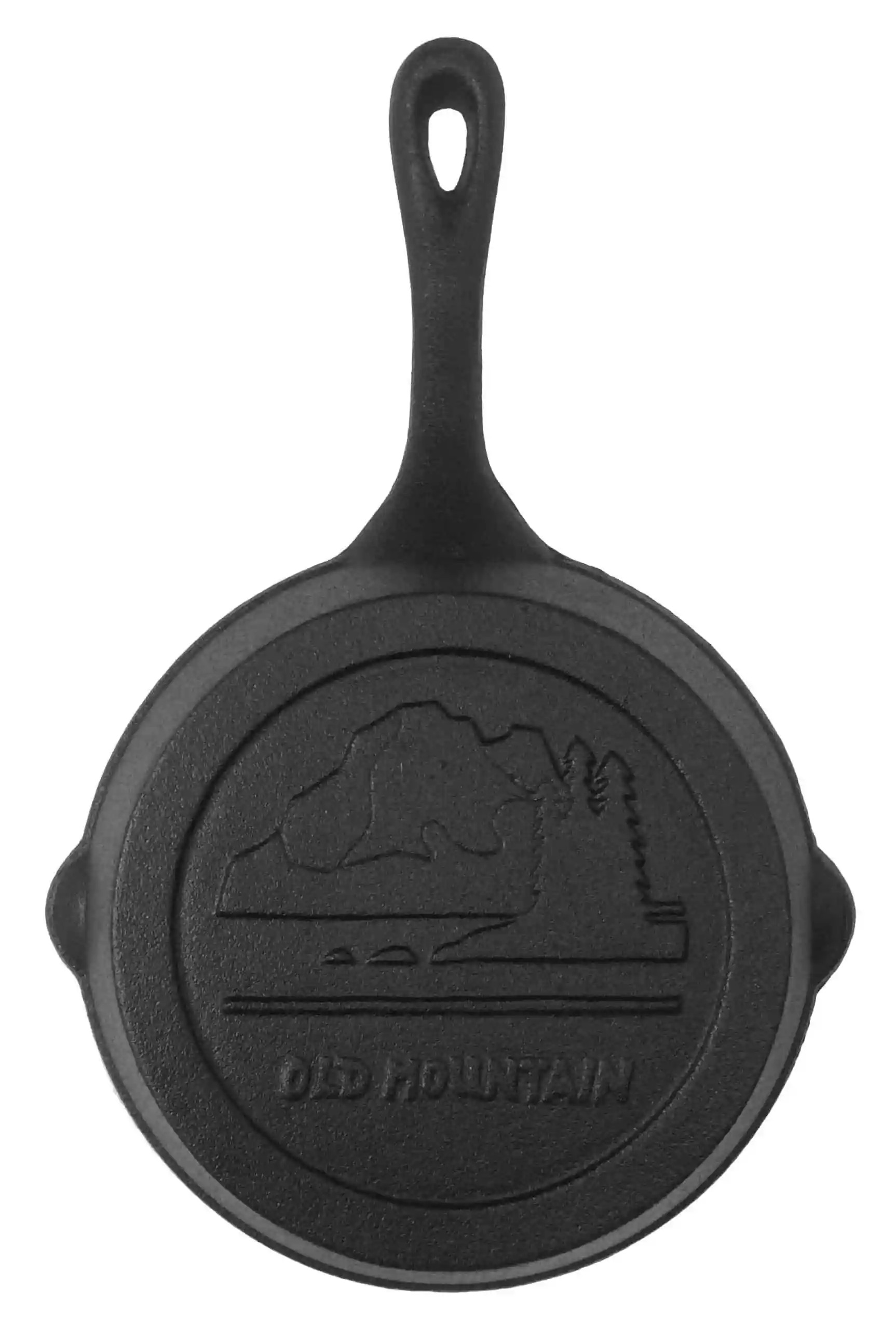 Old Mountain Cast Iron 8in Skillet OM10102 View 2